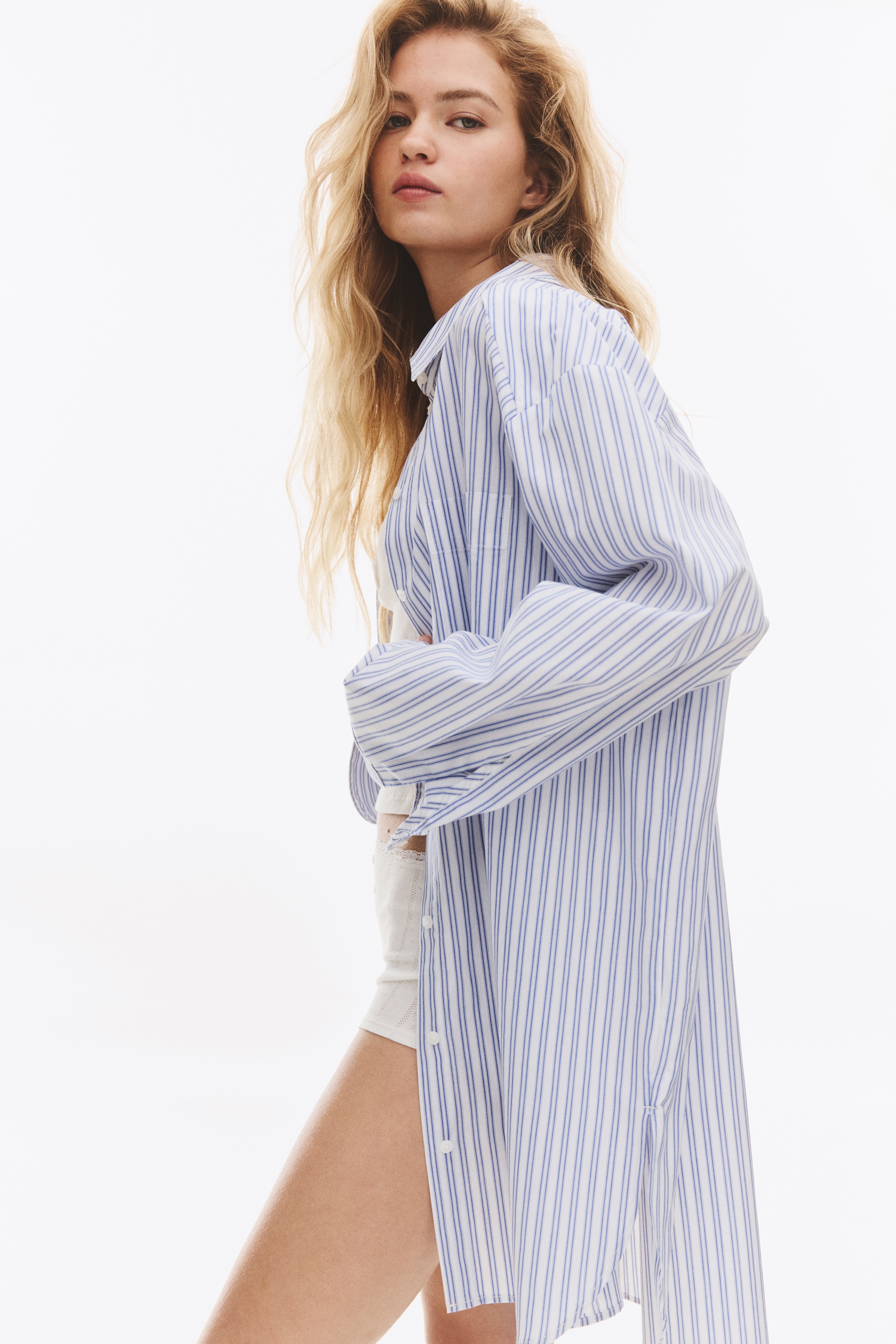 Cotton nightshirt