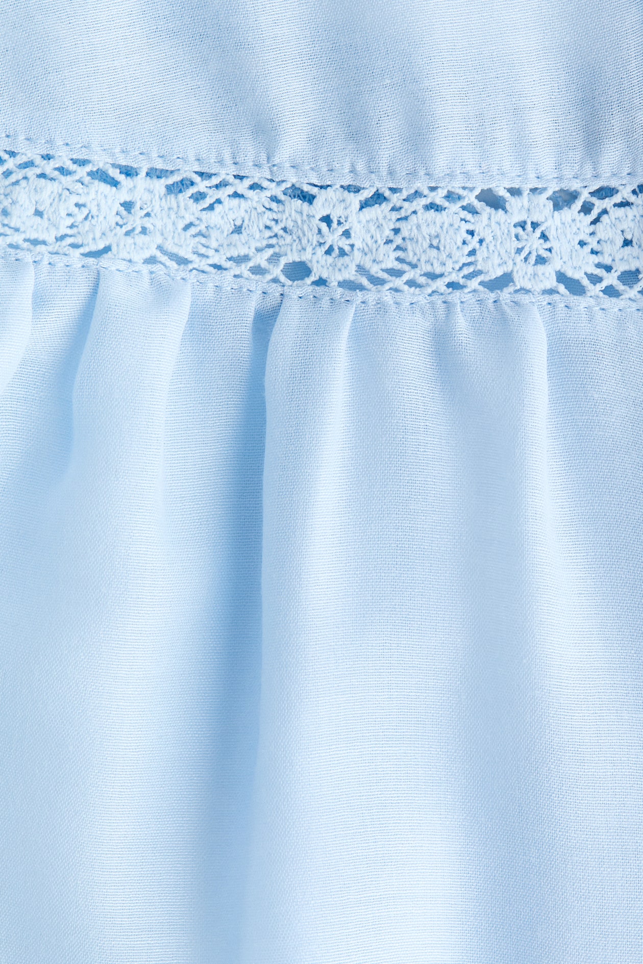 Ruffle-Trimmed Balloon-Sleeved Blouse - image 4
