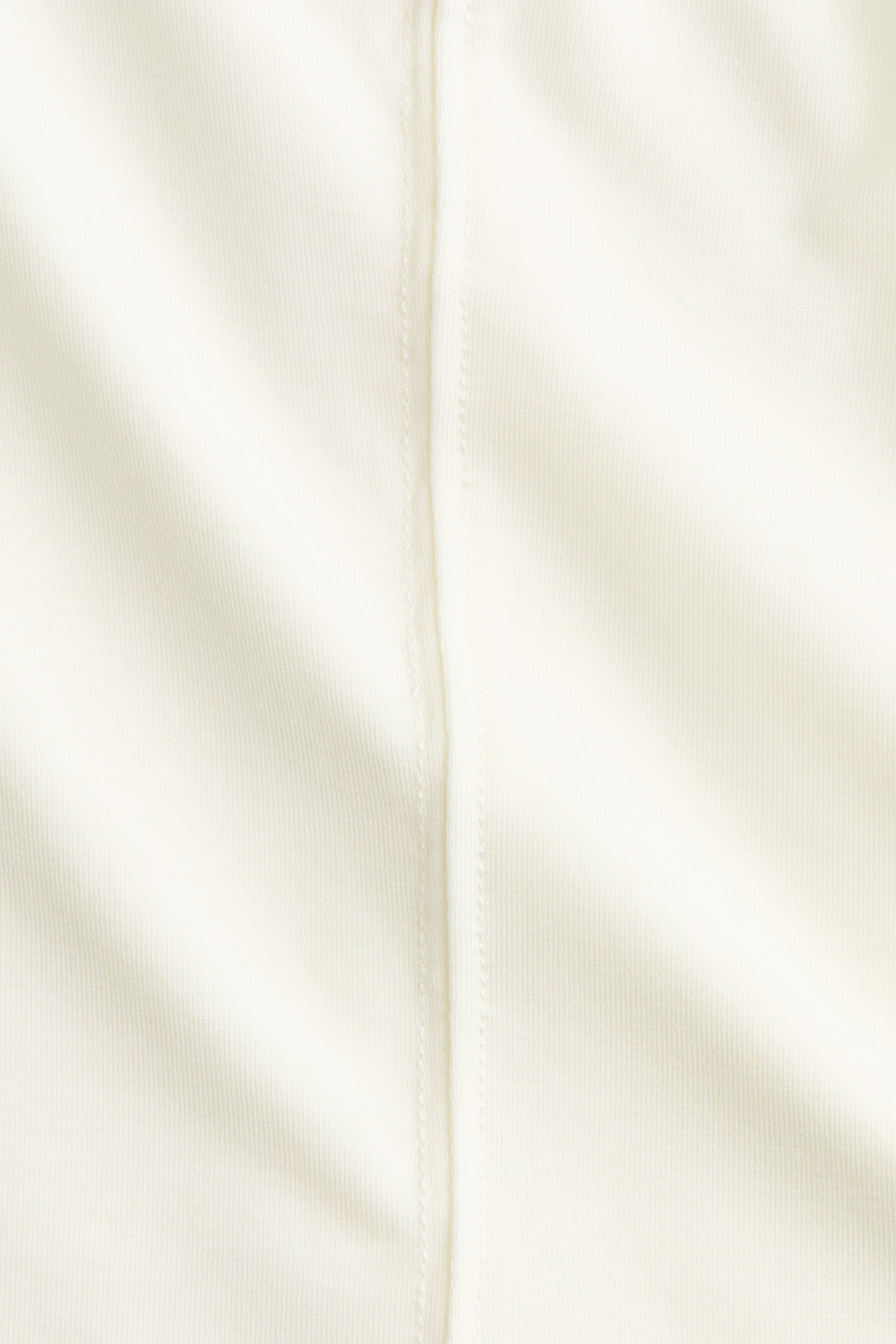 Modal-Blend Mock Turtleneck Top