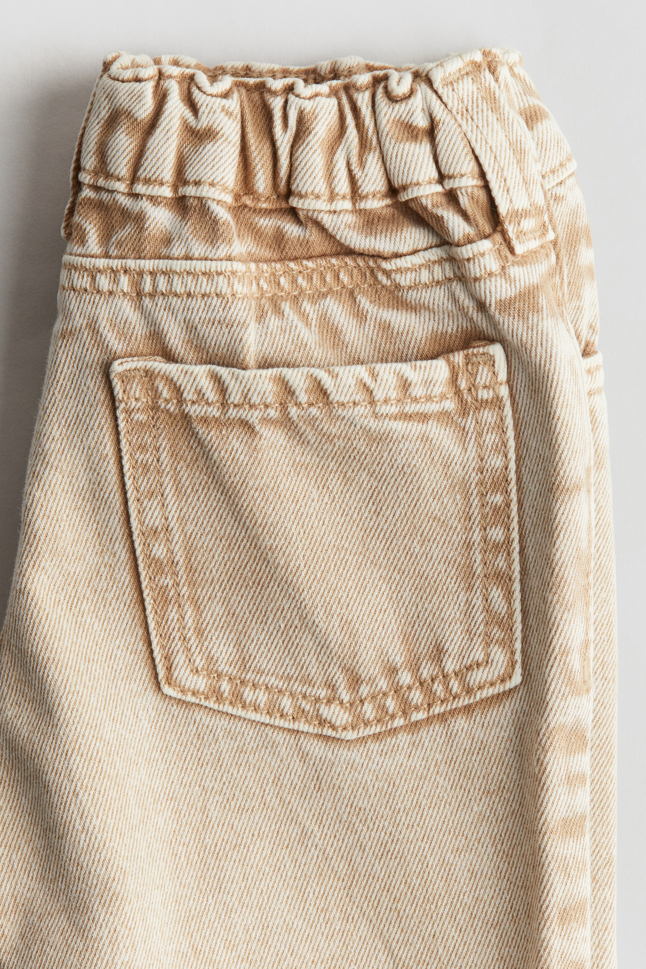 Embroidery-Detail Jeans