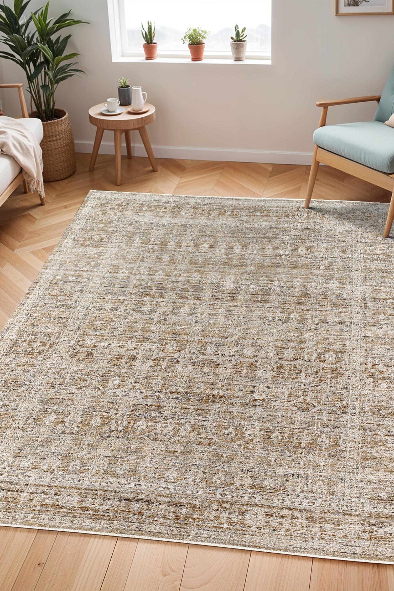 Becki Owens X Livabliss Outdoor Washable Area Rug - Green