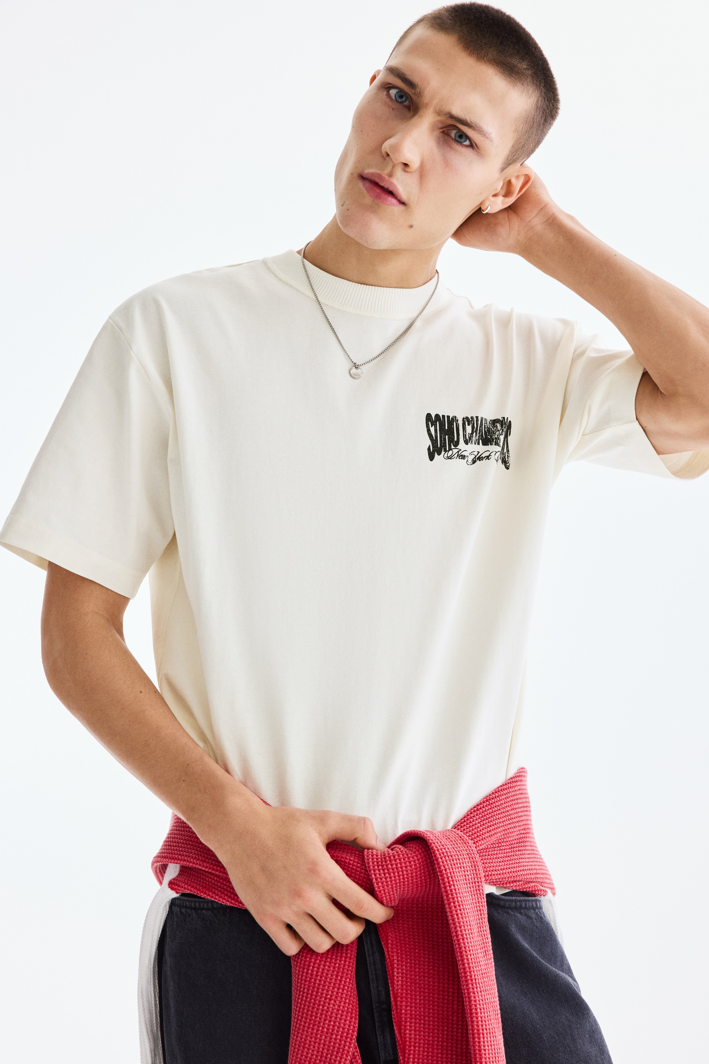 Loose Fit Printed T-shirt