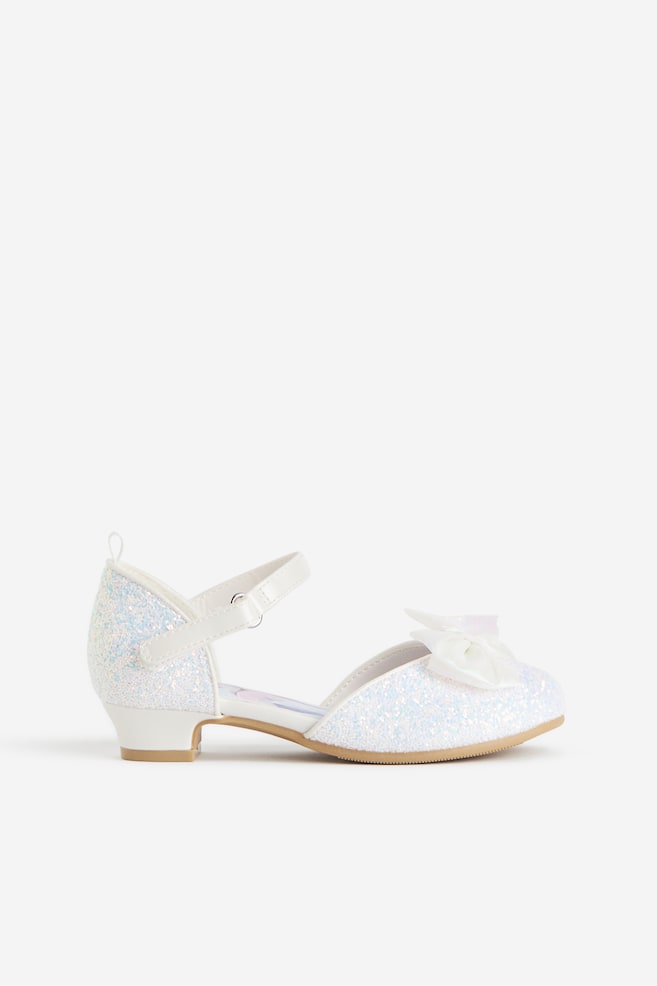 Chaussures de déguisement pailletées - Blanc/La Reine des neiges/Rose clair/Princesses Disney - 5