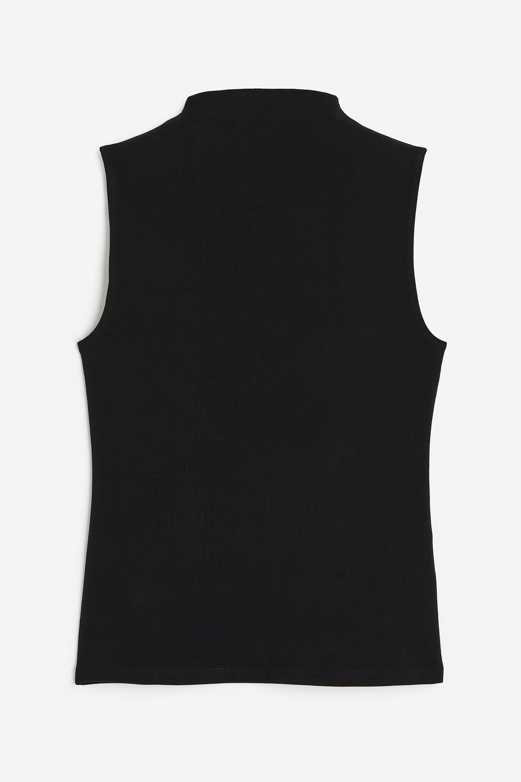 Mock Turtleneck Tank Top