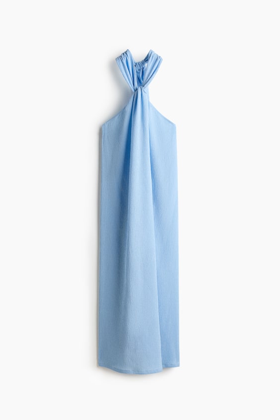 Женские платья H&M Twist-Detail Halterneck Dress