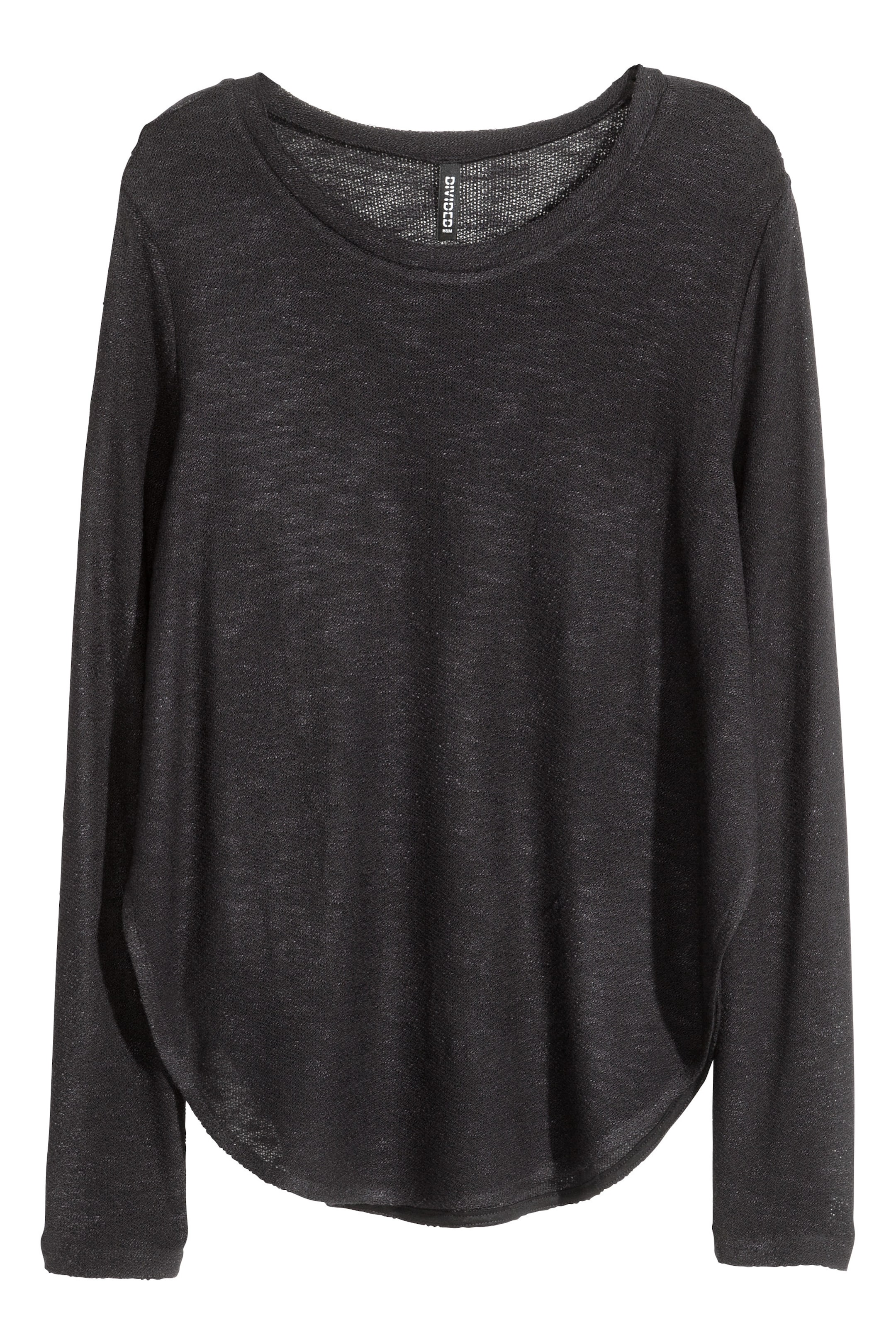View larger image: Fine-knit jumper - Black - Ladies | H&M GB 1