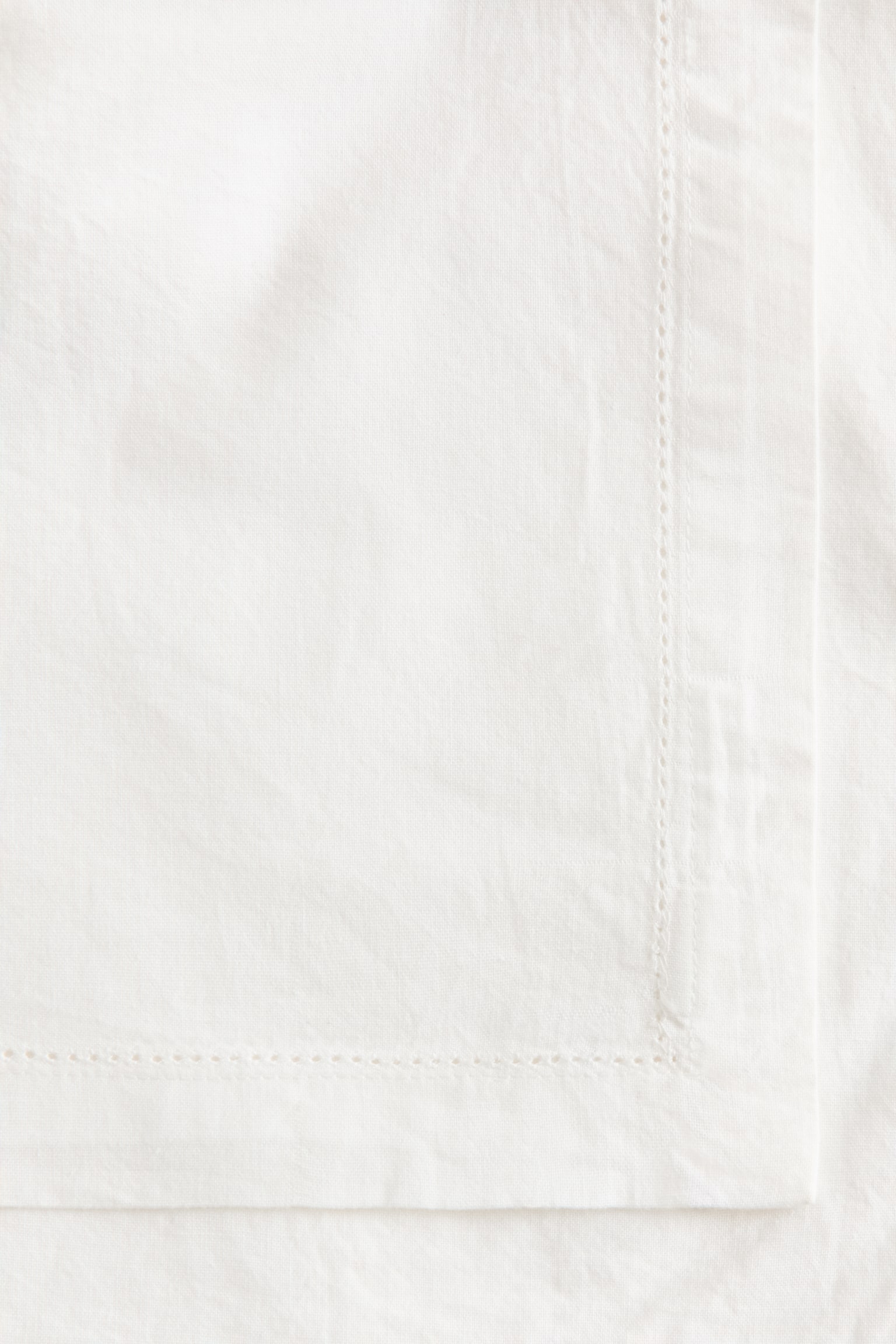 Nappe en coton - Blanc/Beige clair - 3