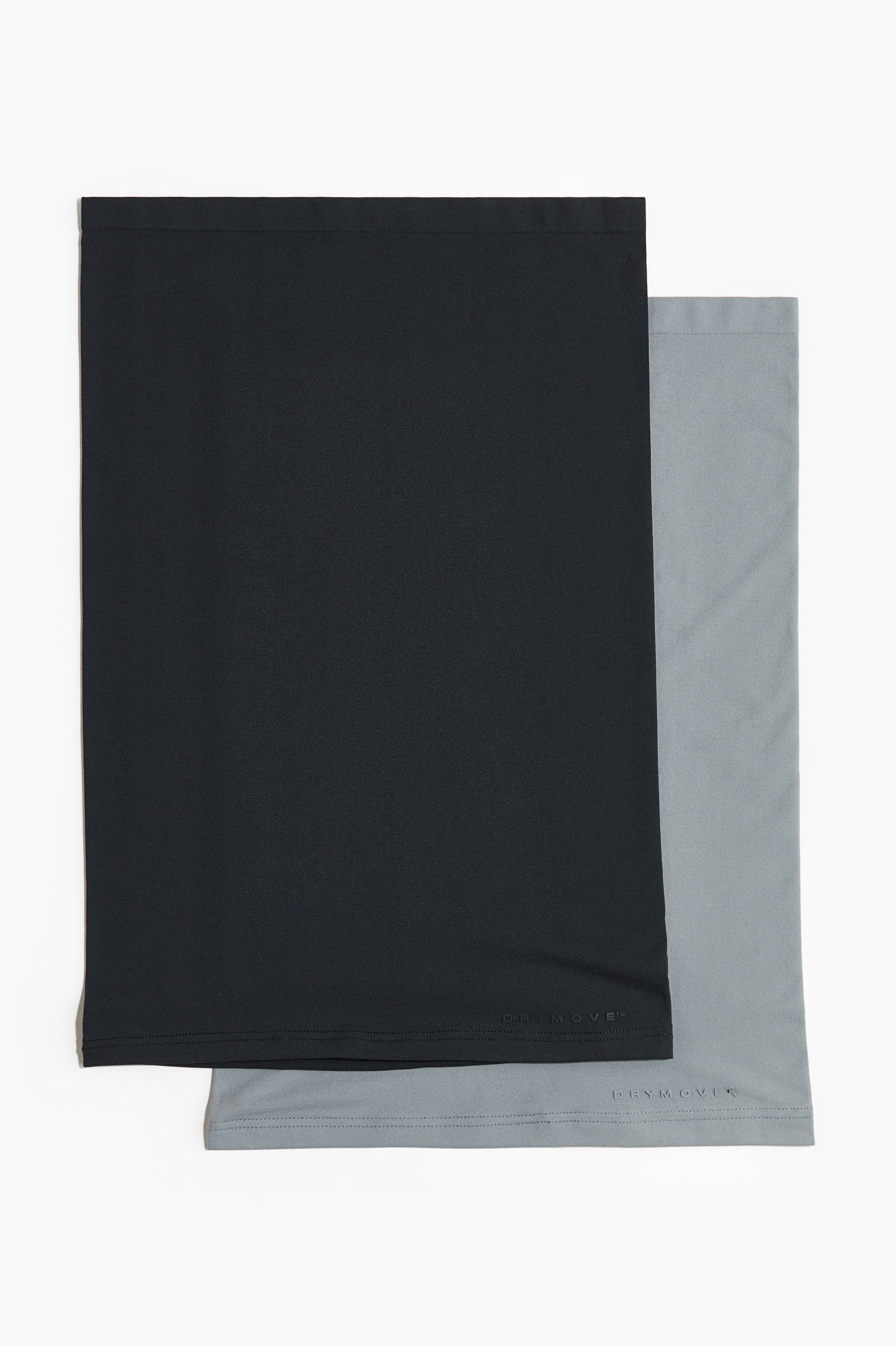 Ampliar la imagen: 2-pack Neck warmer - Dark grey/Grey - Men | H&M MX 2