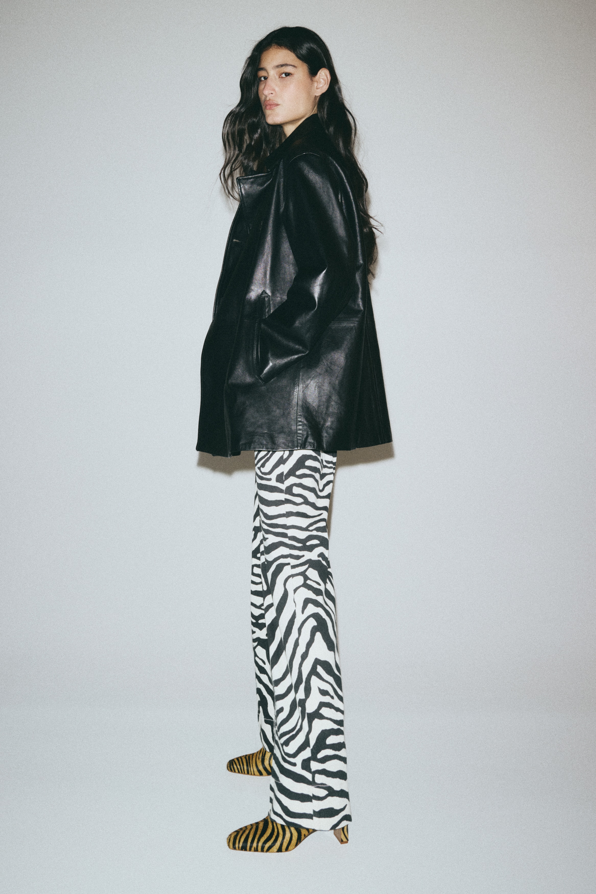 Canvas trousers