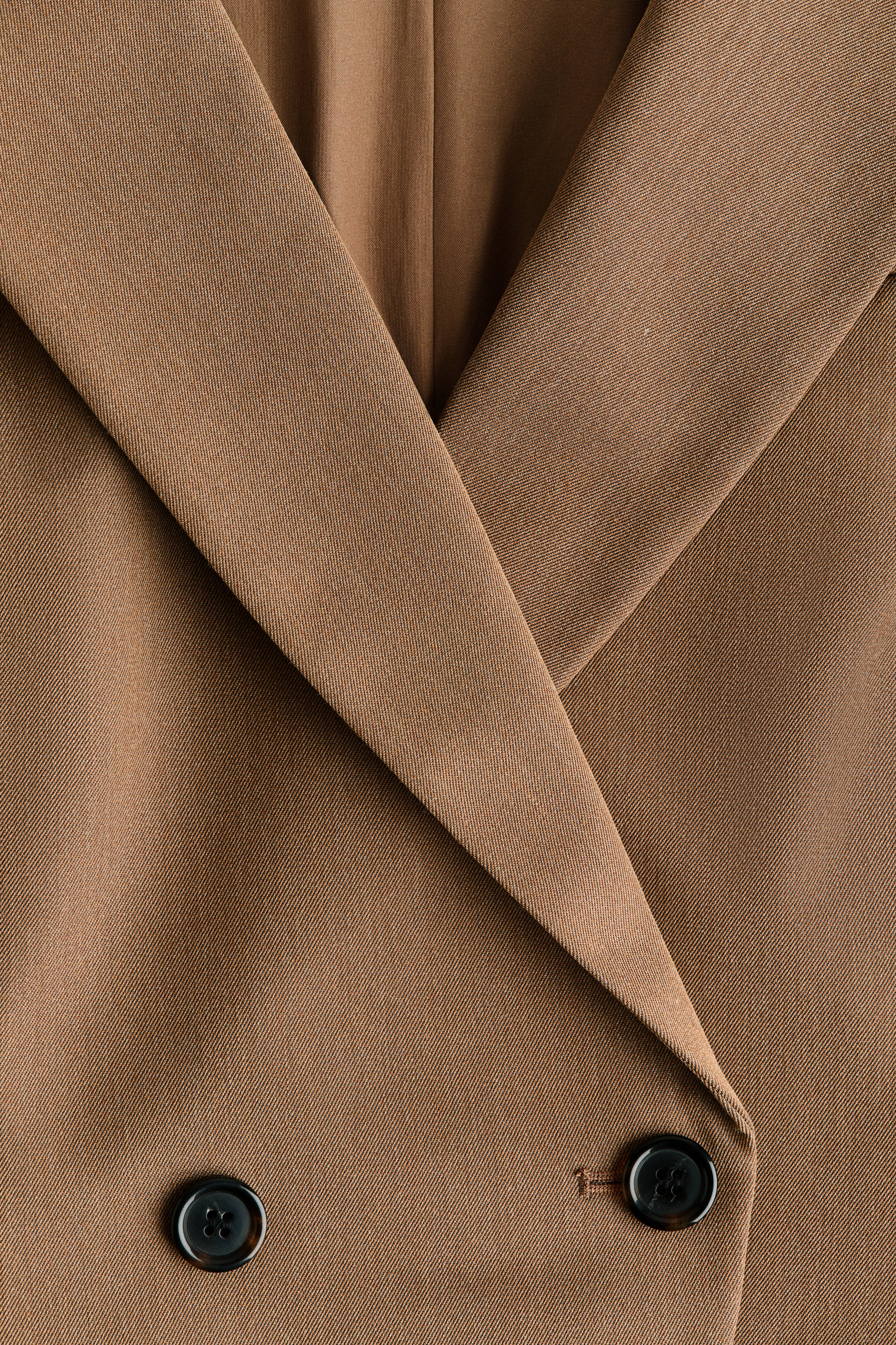 Blazer cintré à fermeture croisée