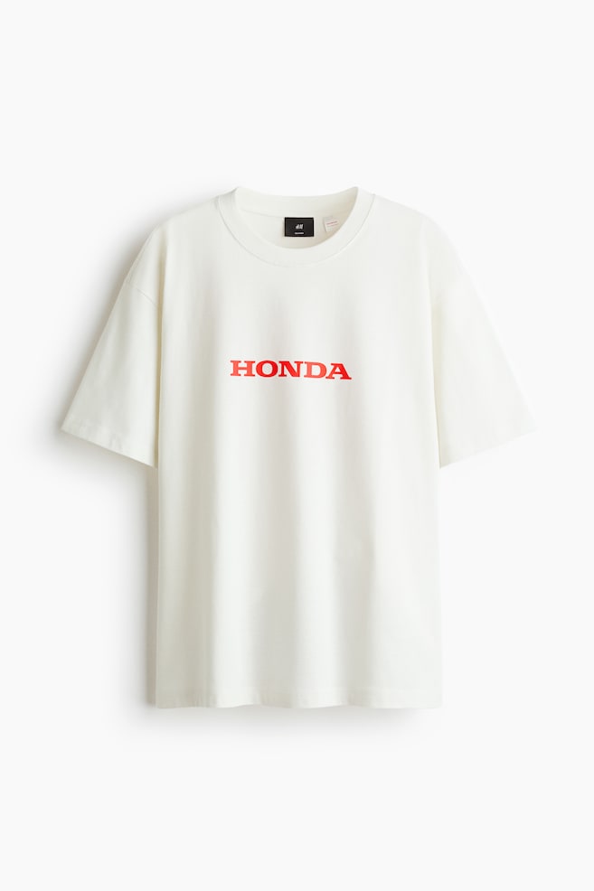 ルーズフィットTシャツ - ホワイト／Honda/クリーム／The British Museum/ホワイト／Vincent van Gogh/ホワイト／スヌーピー/ダークグリーン／スヌーピー/ホワイト／Claude Monet/ブラウン／Van Gogh/ブラック／Florida Gators/ホワイト／University of Michigan/ホワイト／The Rolling Stones/ブラック／2Pac - 1