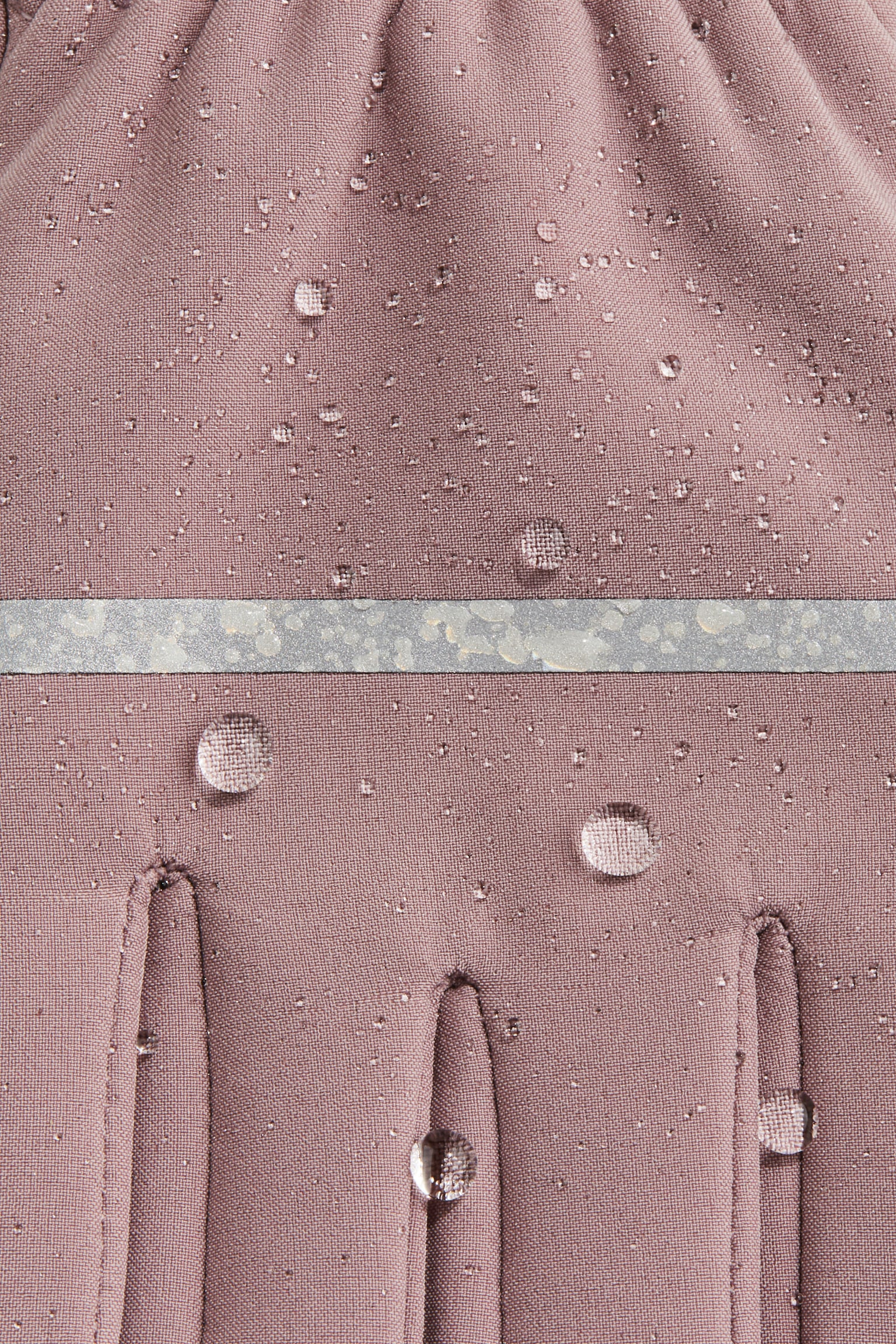 Water-repellent gloves - Light dusty pink/Black/Navy blue - 2