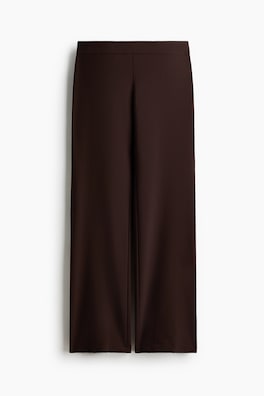 Twillbyxa med låg midja