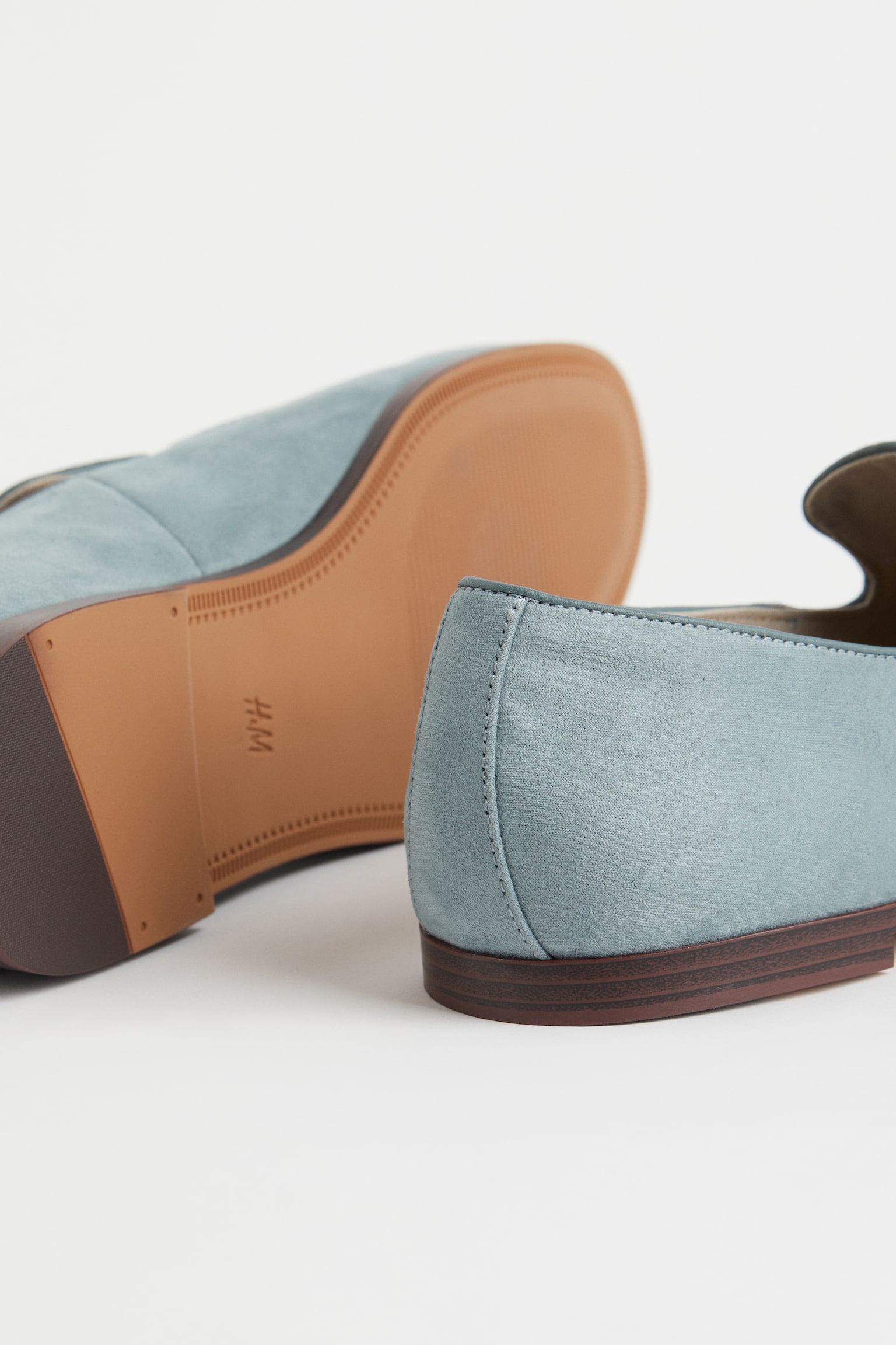 Tassel Loafers - Turquoise - 2