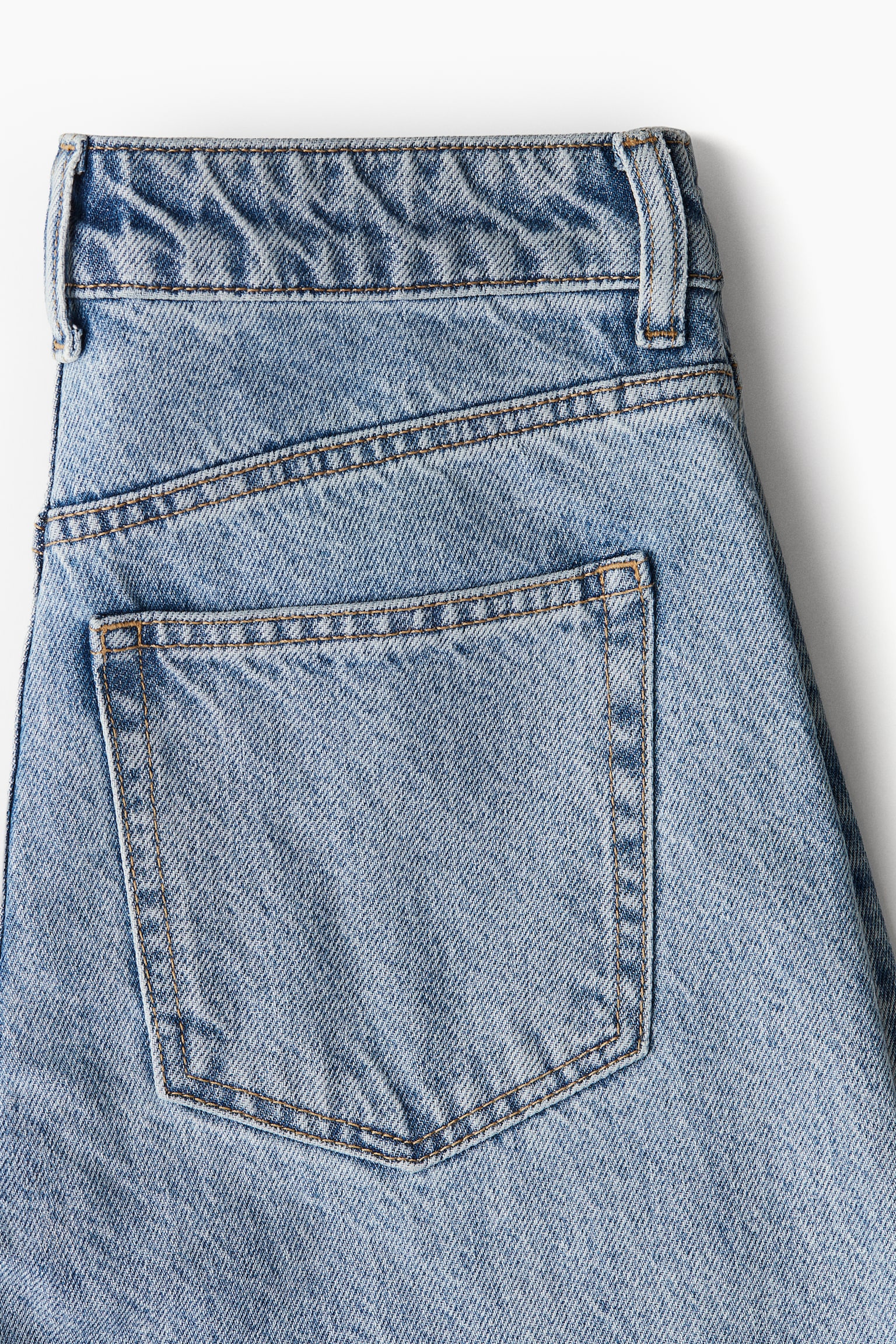 Wide jeans - Light denim blue/Denim blue/Light denim grey/Denim blue/Dark denim blue/Black - 6