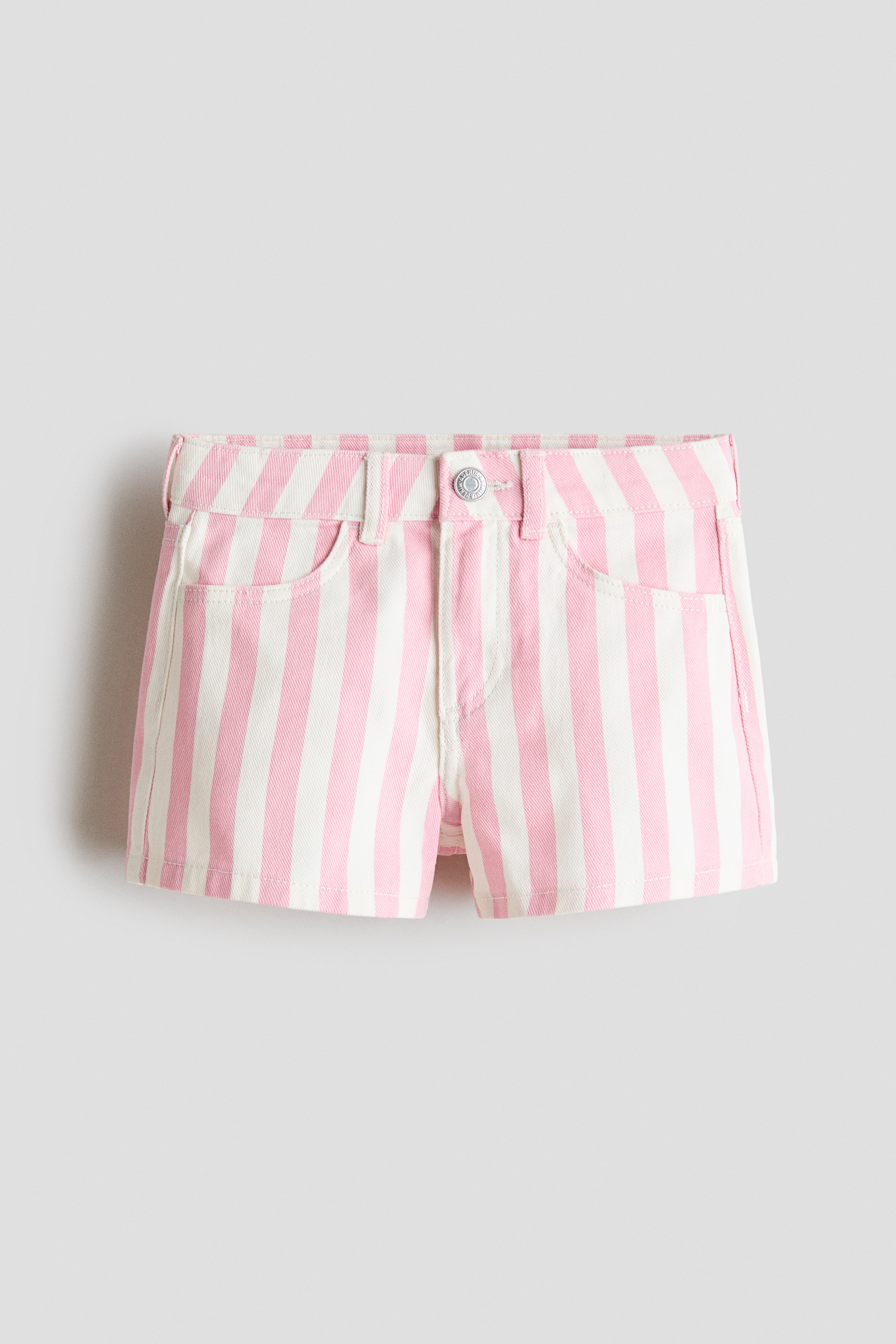 Shorts in denim - Rosa chiaro/righe/Blu denim chiaro/Blu denim/Bianco/fragole/Azzurro/righe/Rosa chiaro/Crema/Bianco/Blu denim/Blu denim chiaro