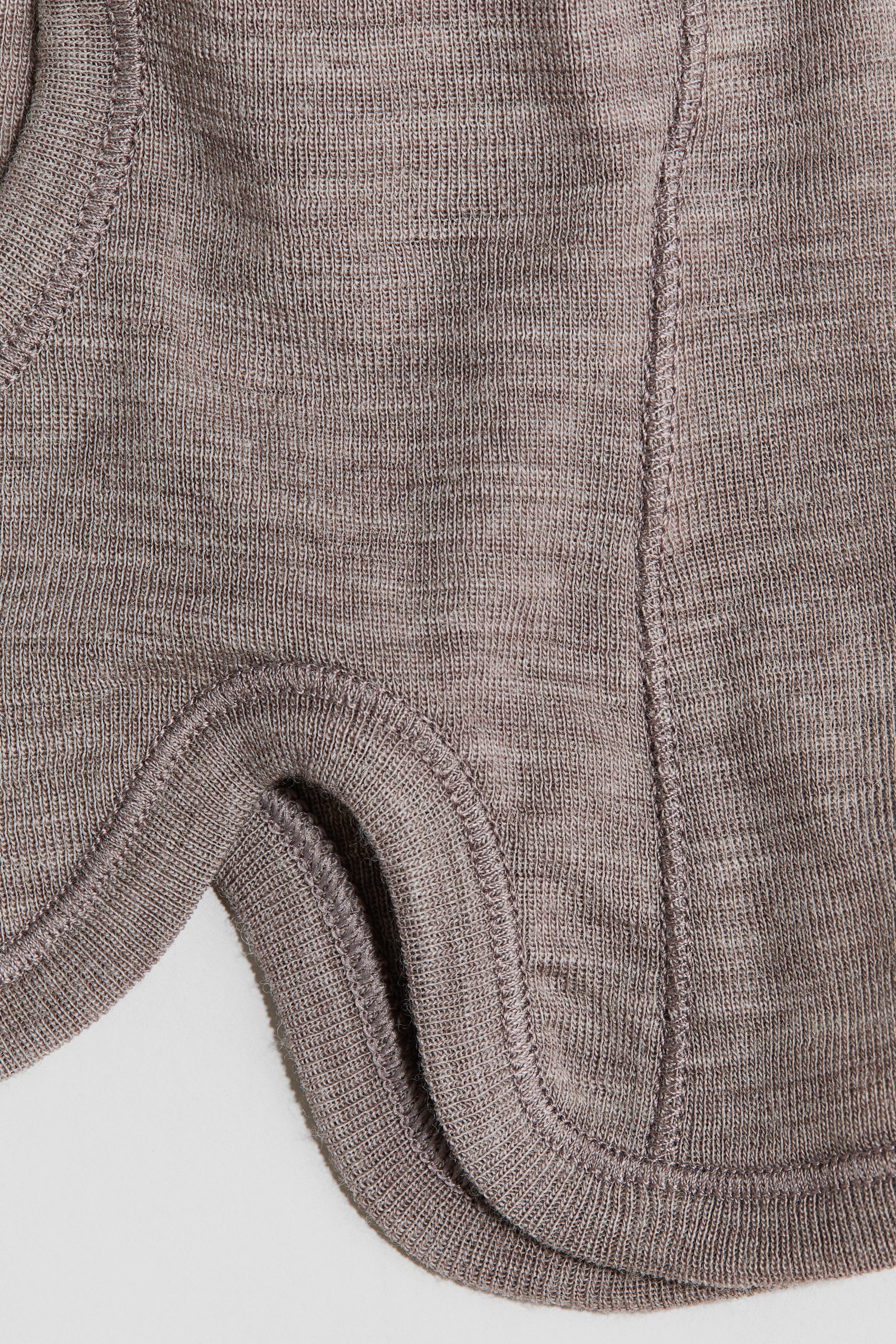 Fine-Knit Merino Wool Balaclava