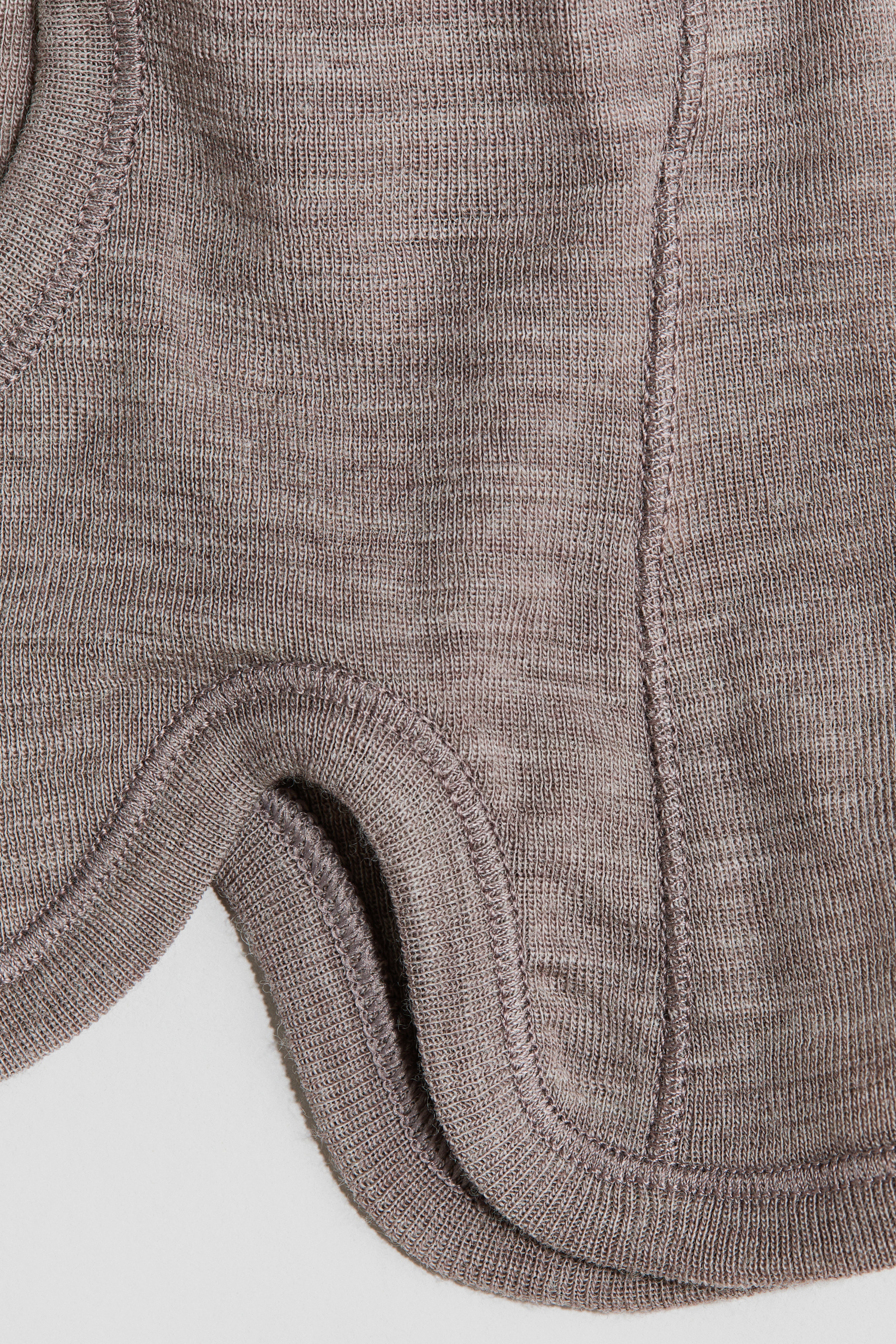 Fine-Knit Merino Wool Balaclava