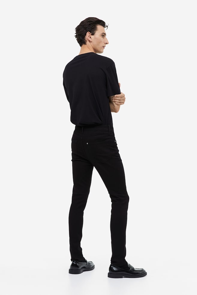 Skinny Jeans - Noir/Gris foncé - 6