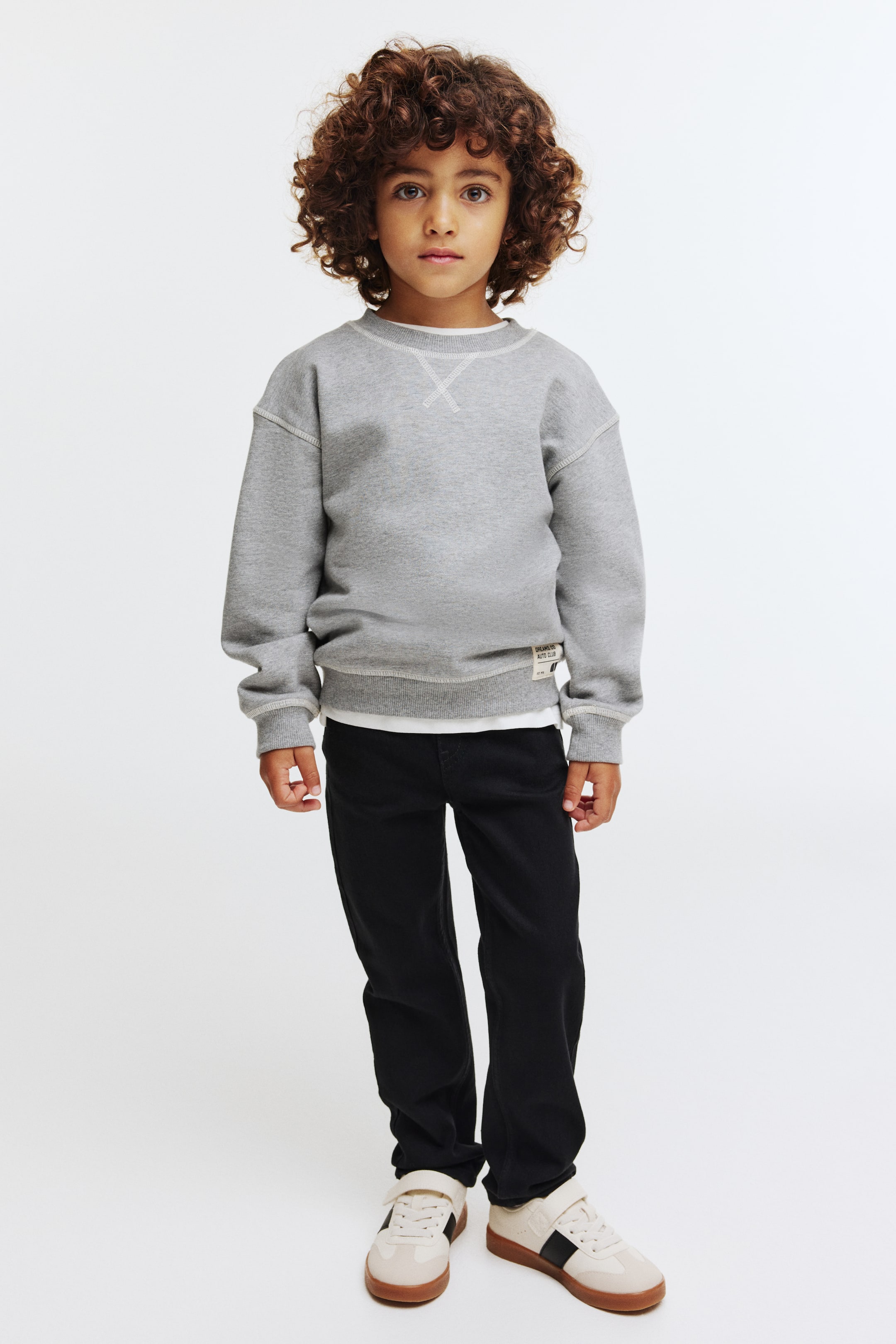 Größeres Bild anzeigen: Superstretch Slim Fit Jeans - Schwarz - Kids | H&M AT 1