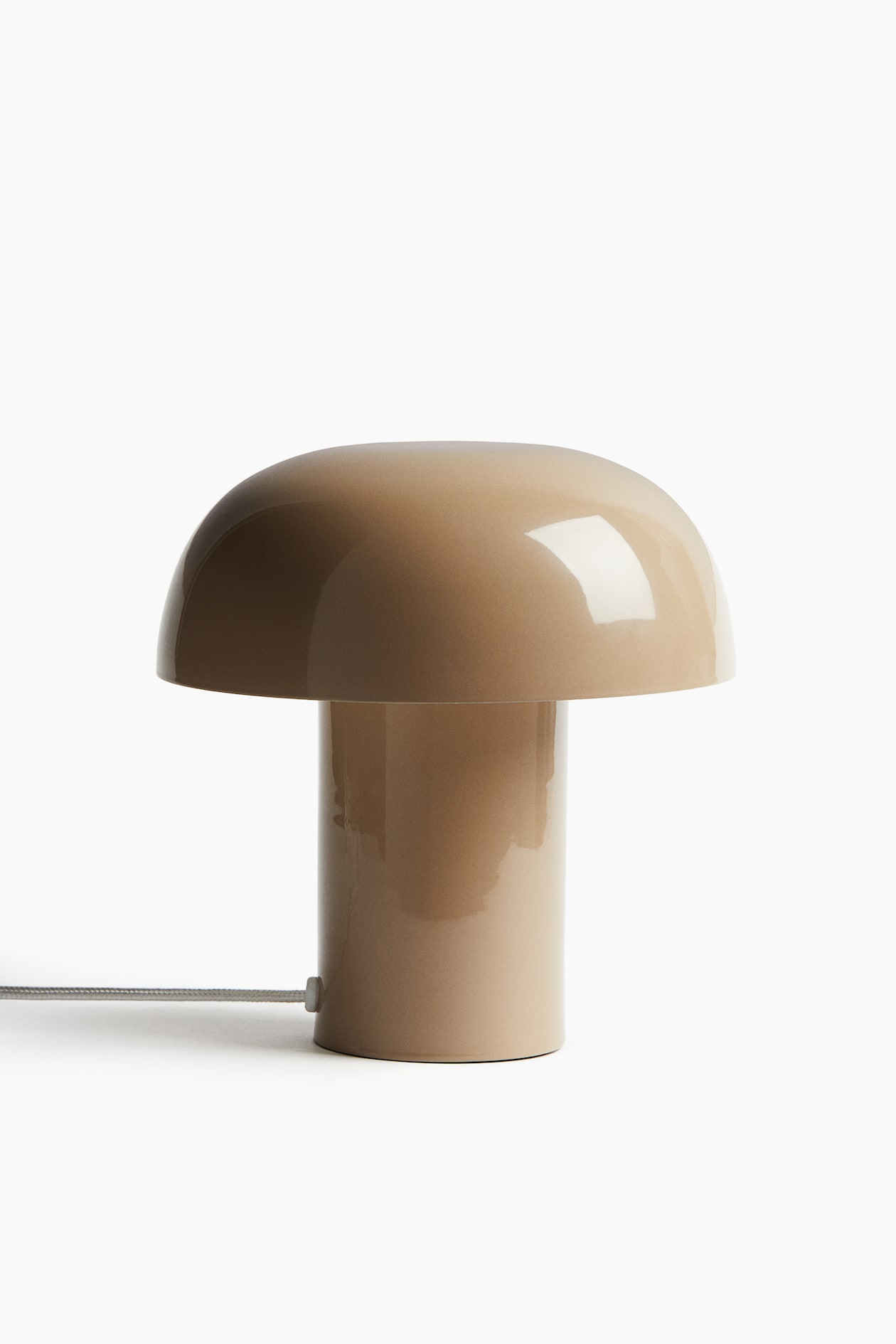 Lampe de table en métal - Beige clair - Home All | H&M FR