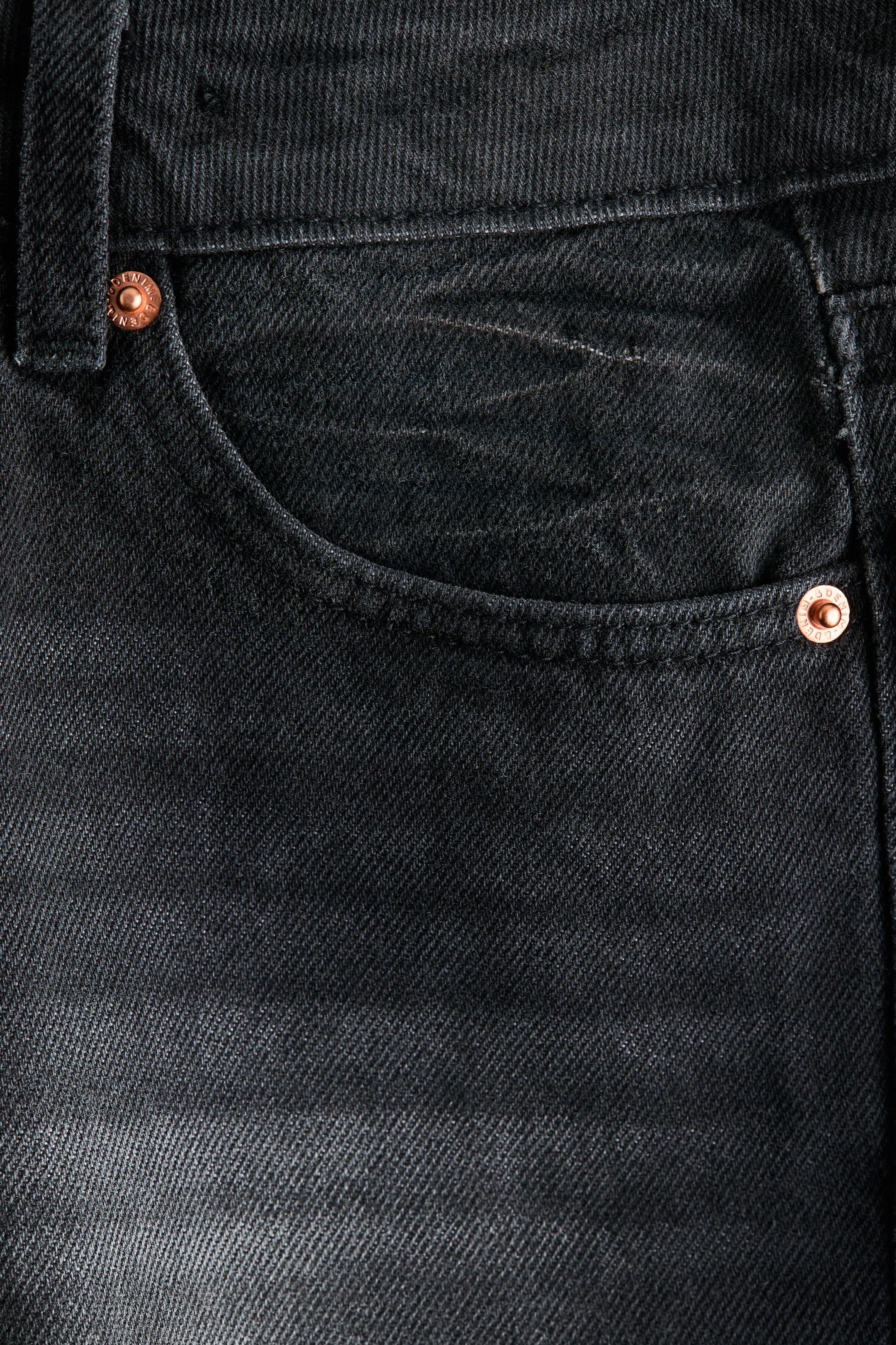 Relaxed-Fit Denim Shorts