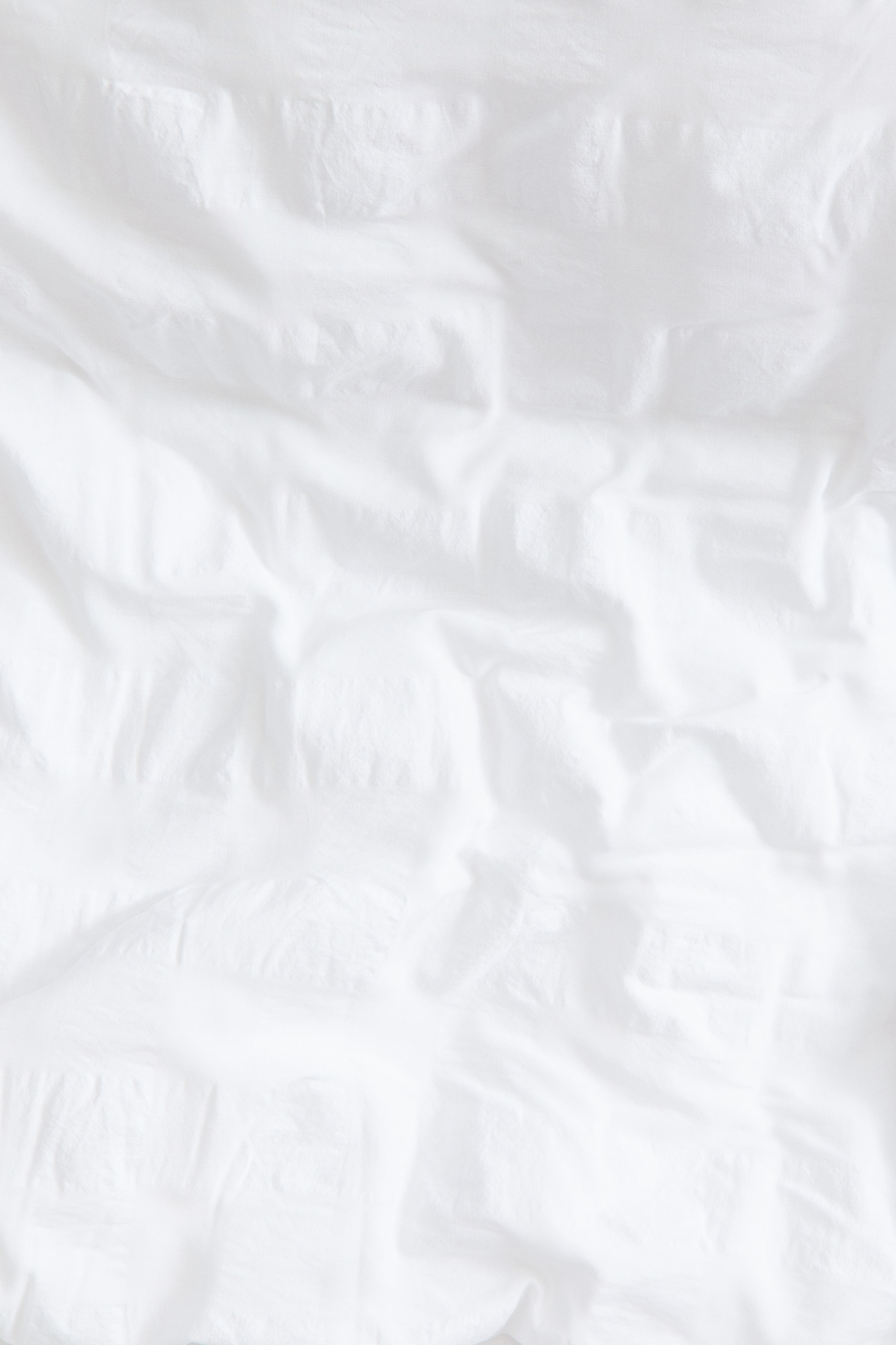 Ensemble de couette lit double/très grand en coton