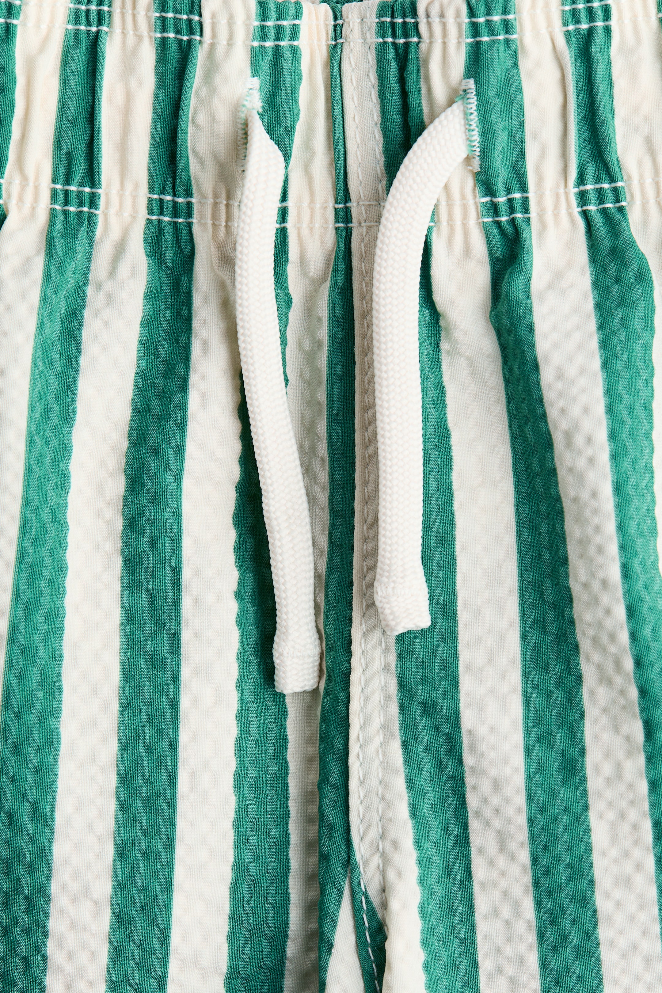 Patterned Swim Shorts