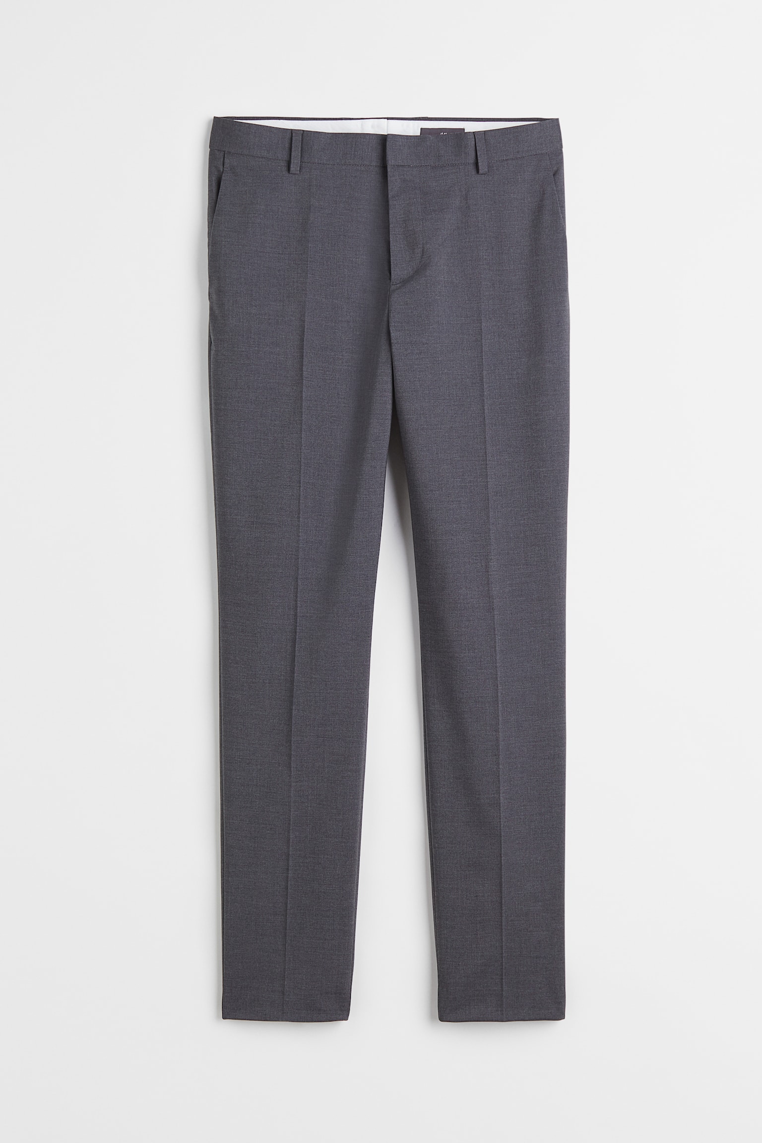 Slim Fit Suit Pants - Dark grey/Navy blue/Burgundy/Dark blue/Dark blue/Dark grey marle/Light beige/Black/Dark greige/Beige/Check/Dark grey green/Grey/Check - 1