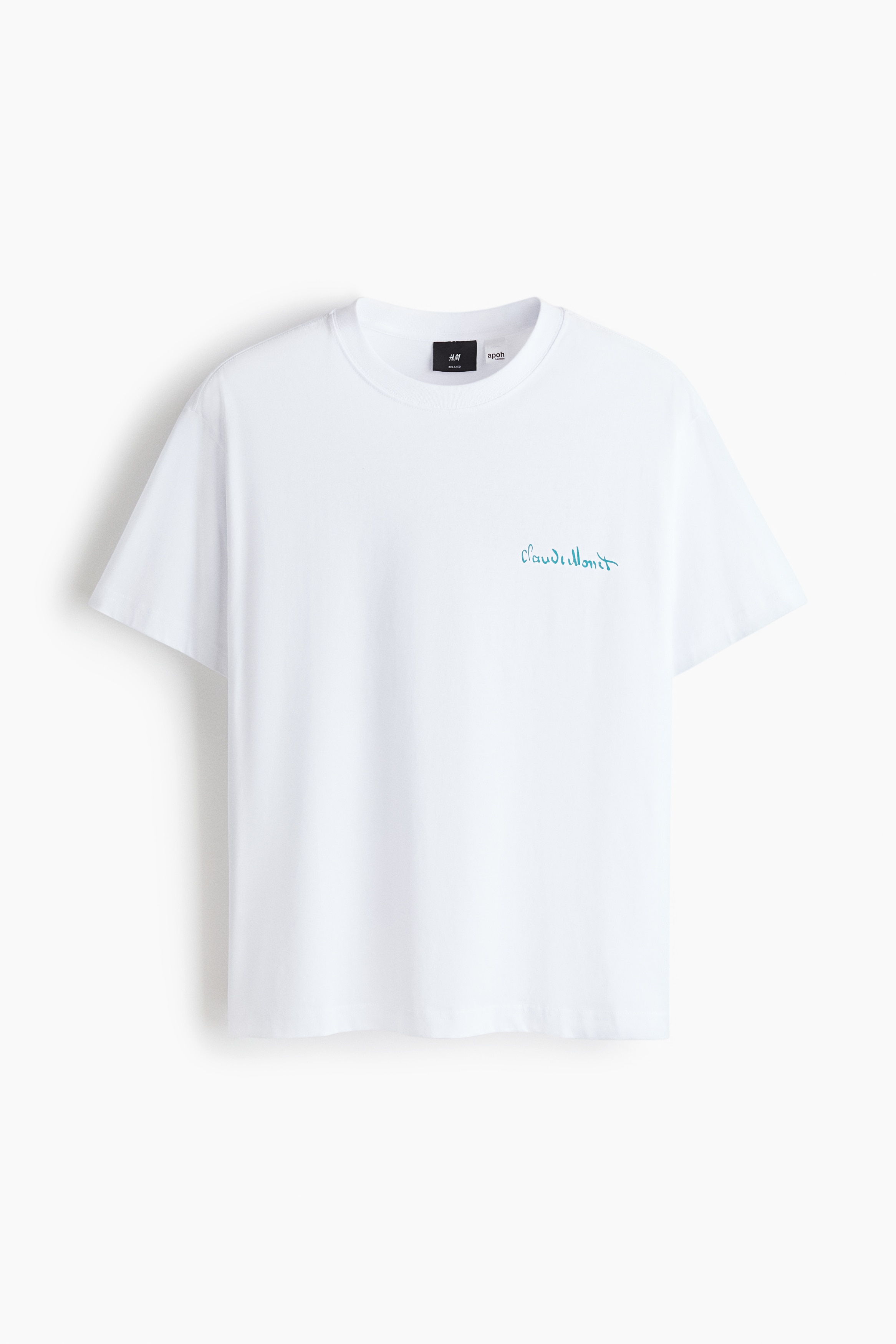 Loose Fit T-shirt - White/Claude Monet/Black/Nirvana/Black/Florida Gators/Brown/Van Gogh/Black/2Pac/White/Honda/White/Johnny Cash/Black/Post Malone/White/Snoopy/White/Pulp Fiction/White/Formula 1/White/NASCAR/White/Red Hot Chili Peppers/White/Reservoir Dogs/White/Vincent van Gogh