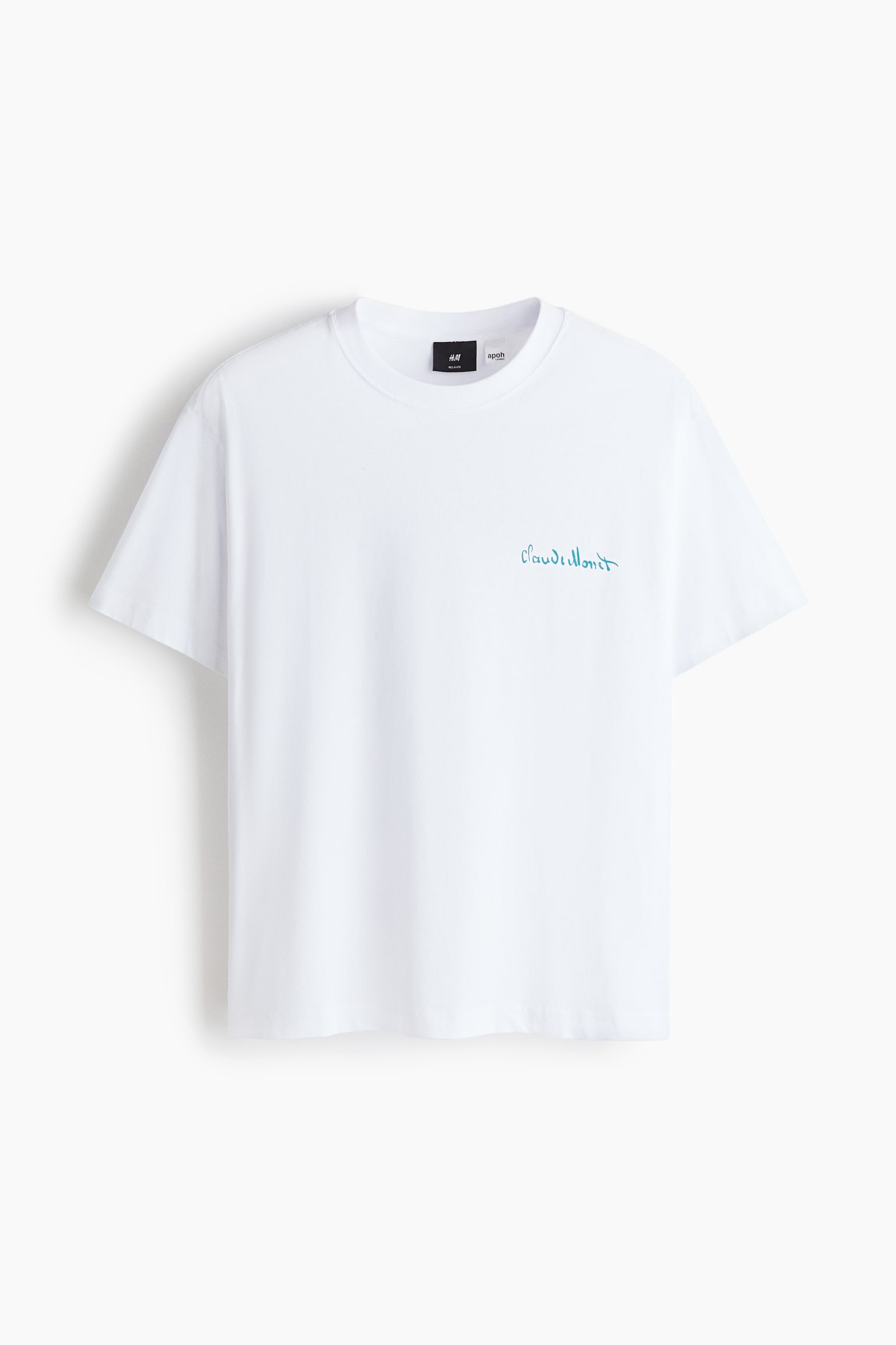 Tričko Loose Fit - Bílá/Claude Monet/Černá/Oasis/Černá/Nirvana/Bílá/Honda/Bílá/NASCAR/Bílá/Snoopy/Bílá/Johnny Cash/Bílá/Pulp Fiction/Bílá/Claude Monet/Černá/Post Malone/Černá/Pink Floyd - 1