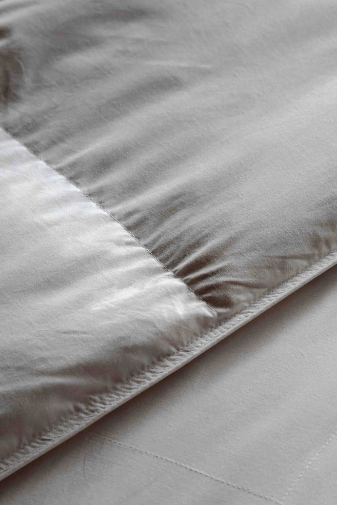 Duck Feather & Down Duvet Single - White - 5