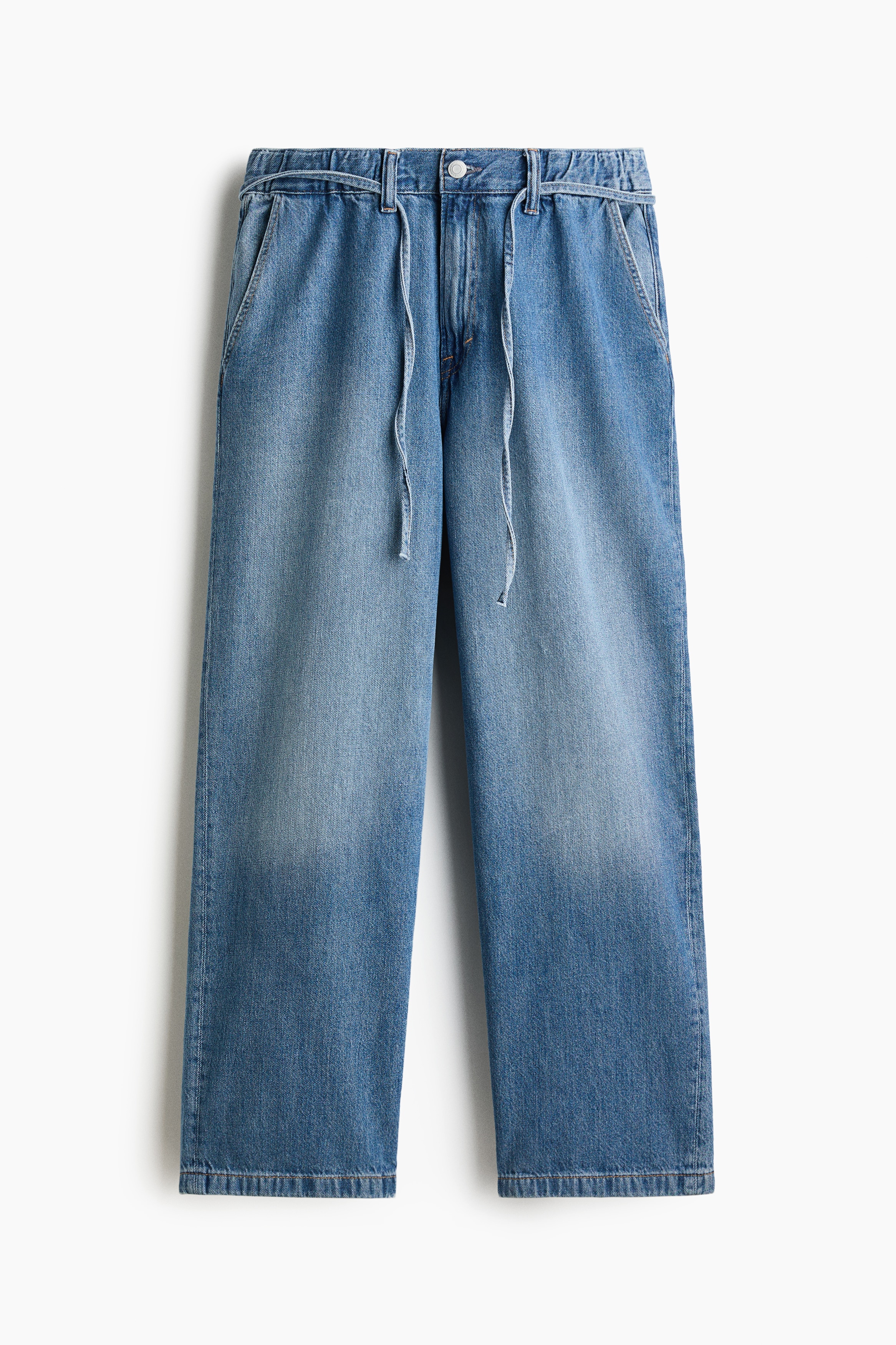 Baggy Jeans - Màu xanh denim