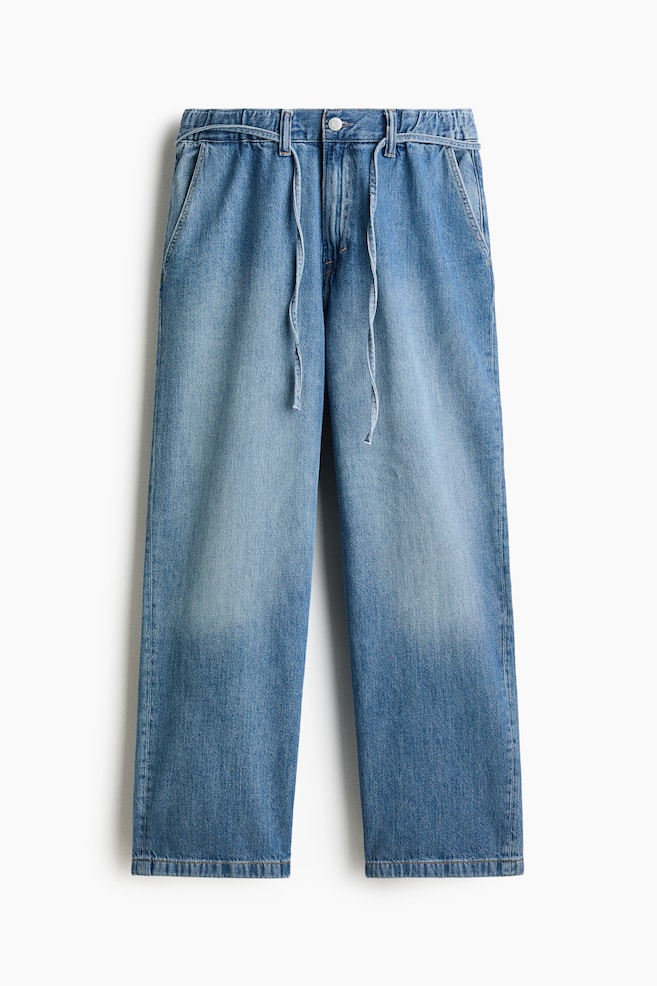 Baggy Jeans - Denim blue/Denim black/Light denim blue - 1