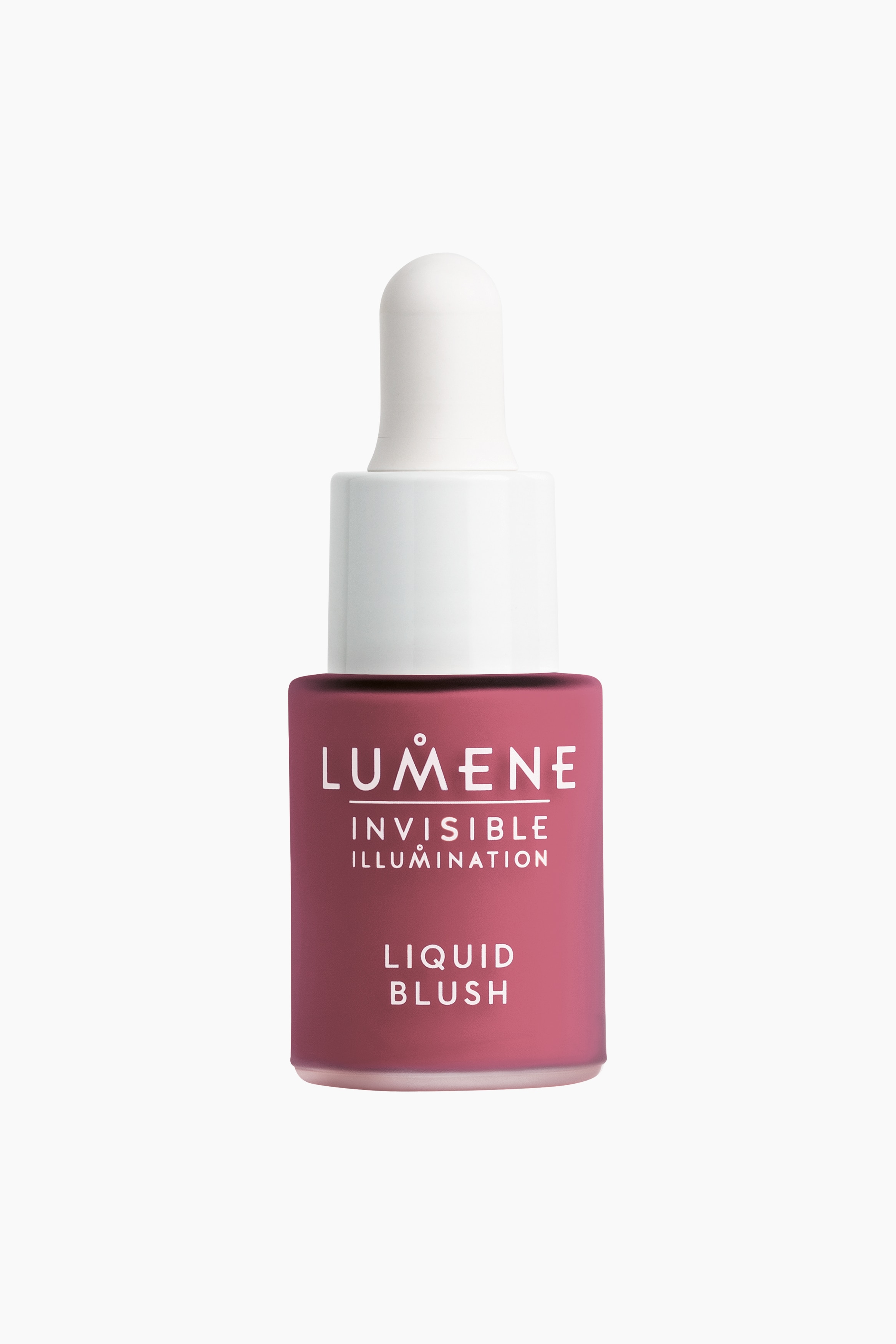 Lumene - Invisible Illumination Liquid Blush Frosty Petal - Berry Nectar