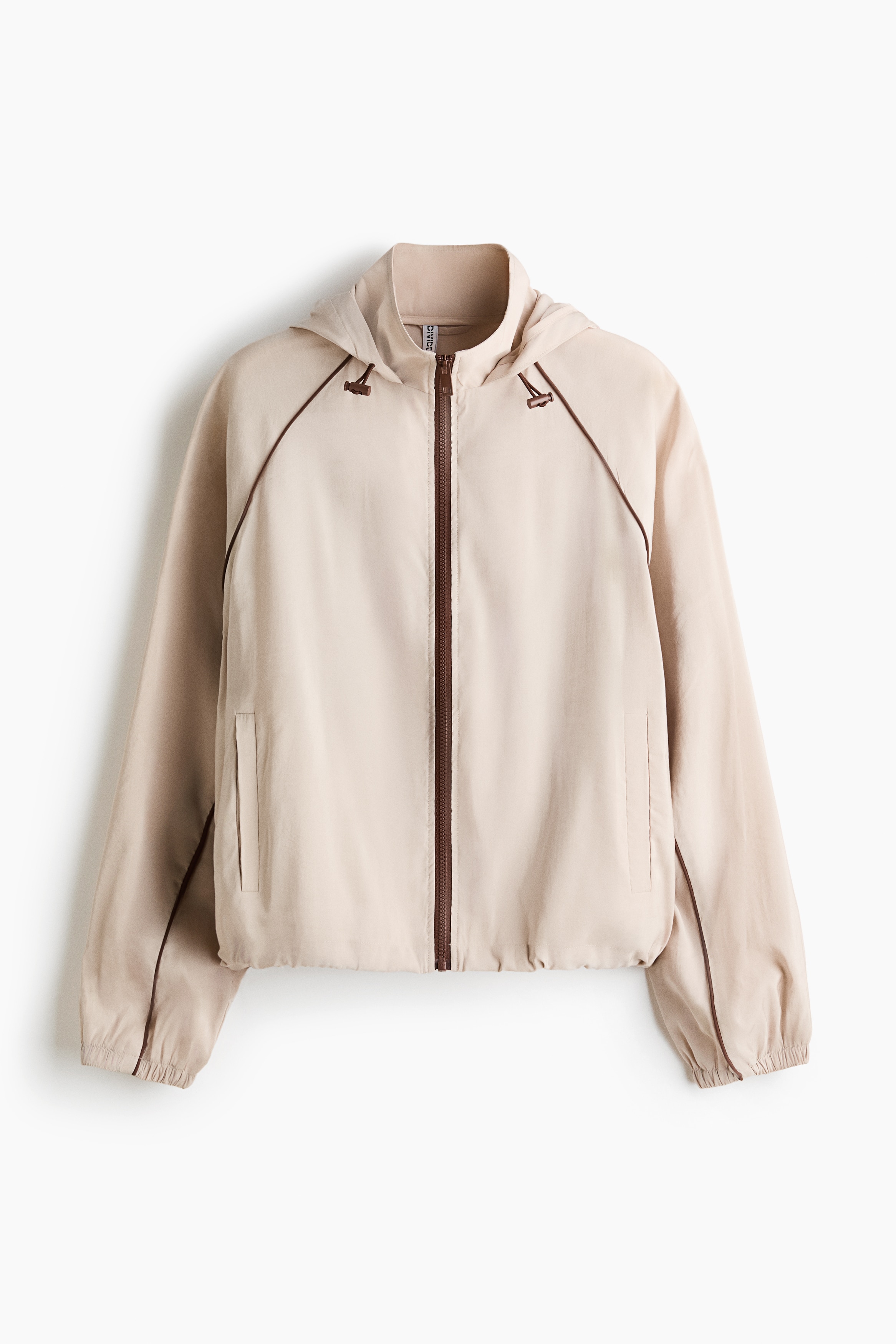 H & M - Oversized Windjacke - Braun - Damen