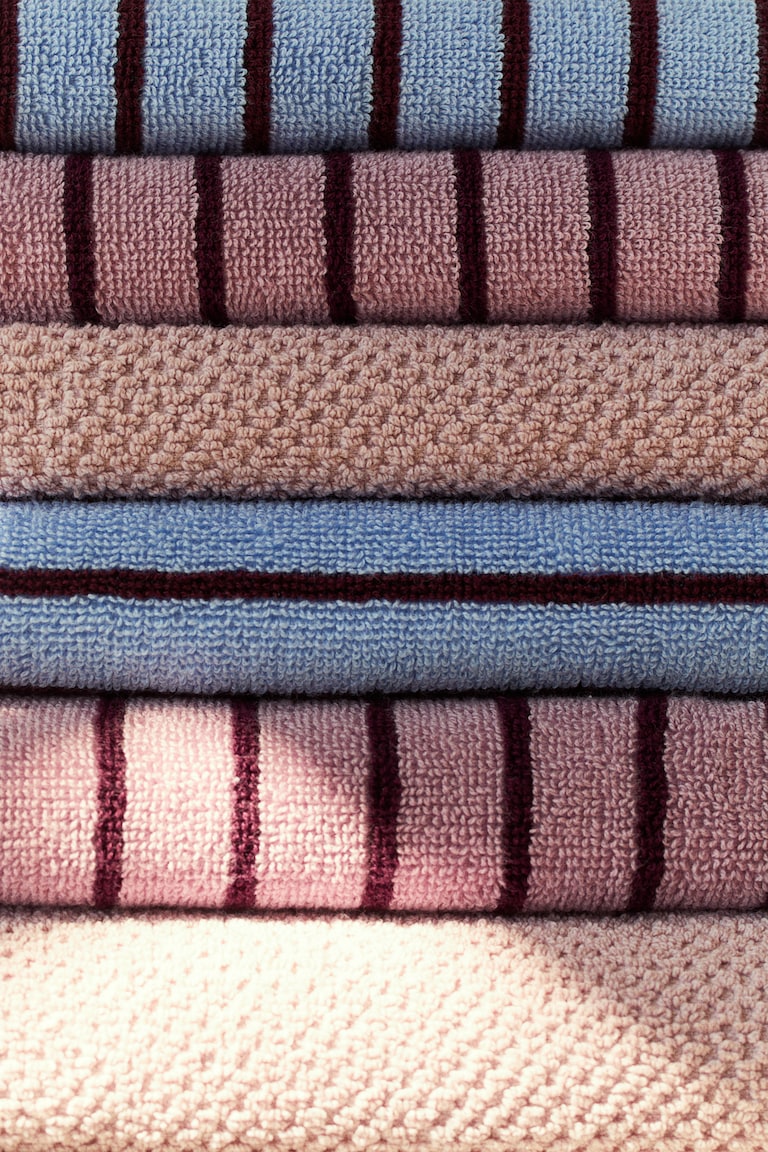 Striped Hand Towel