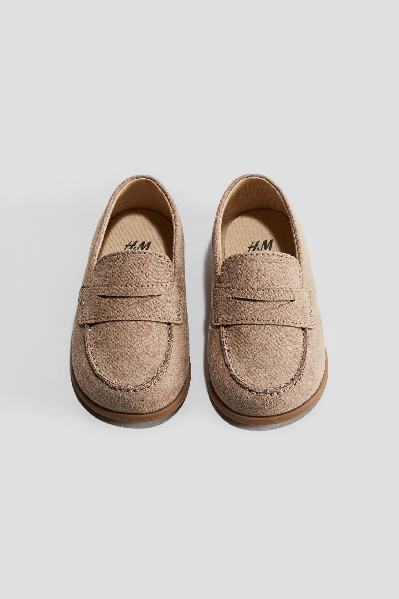 Loafers - Beige - 2