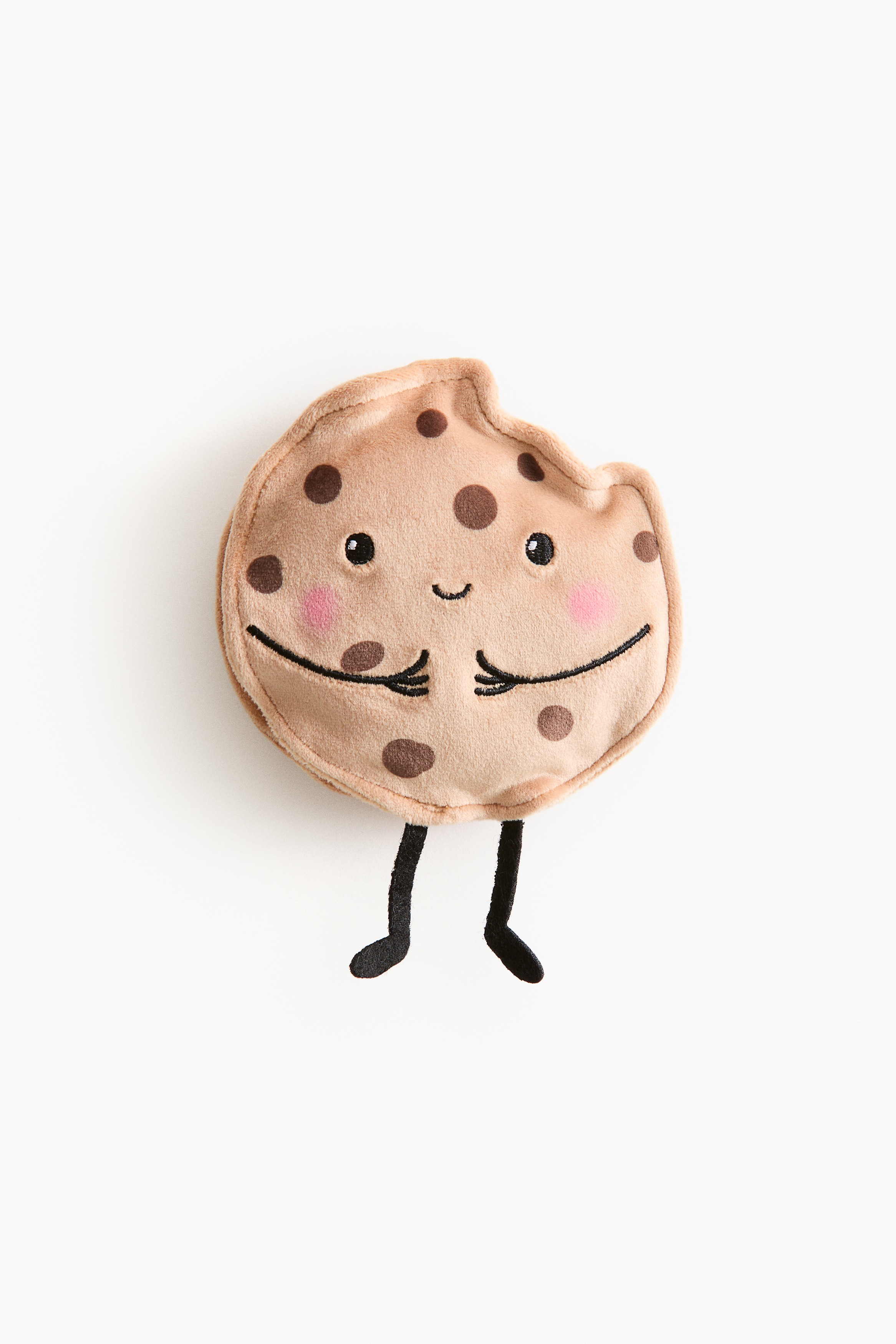 Small soft toy - Brown/Ice cream sandwich