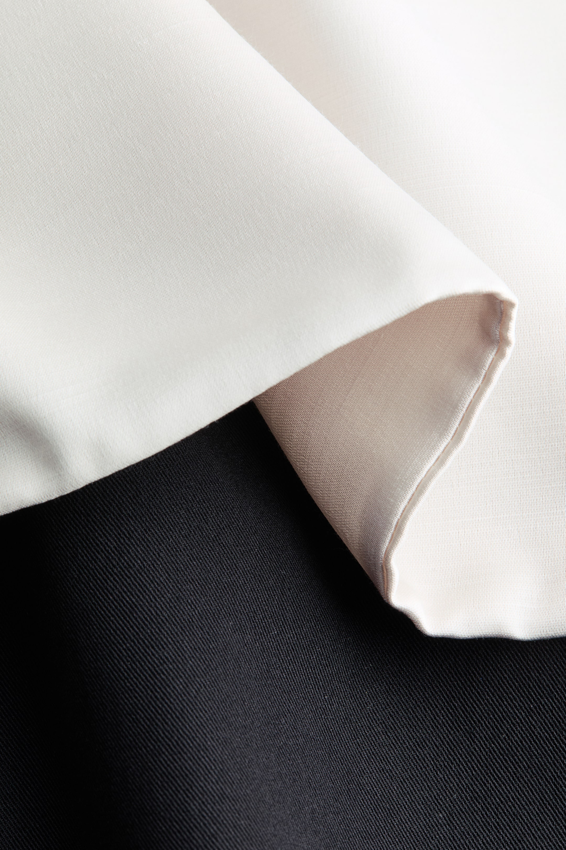 Panel-Detail Strappy Dress