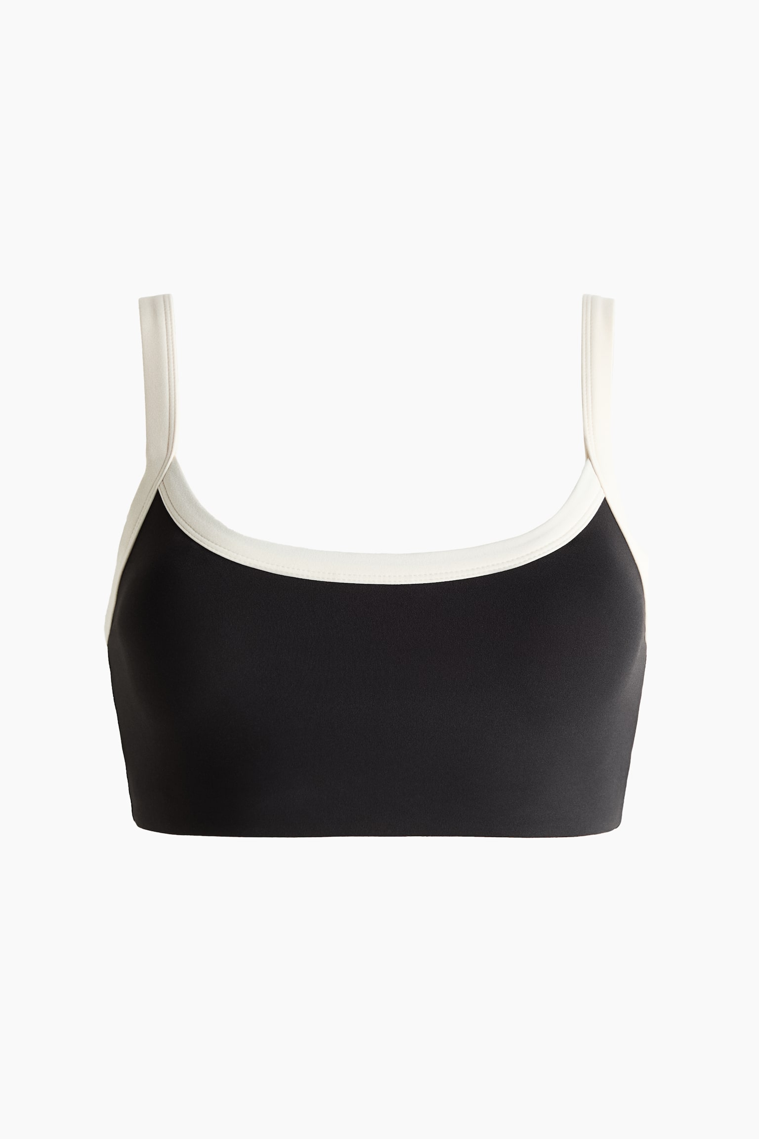 Light Support Sports bra with SoftMove™ - Black/White/Boysenberry/Black/Choco mocha