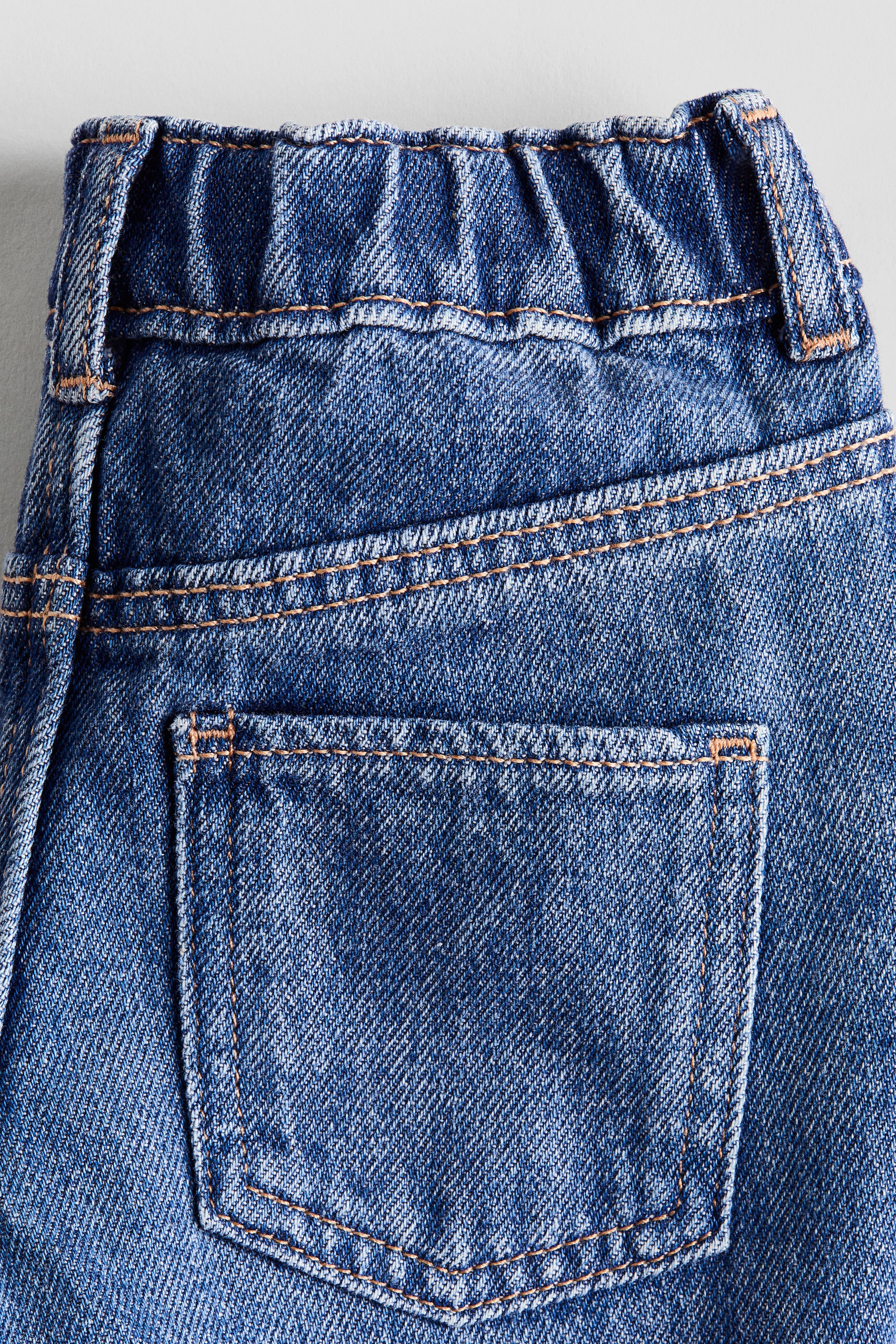 H&M Embroidery-Motif Jeans — фото 7