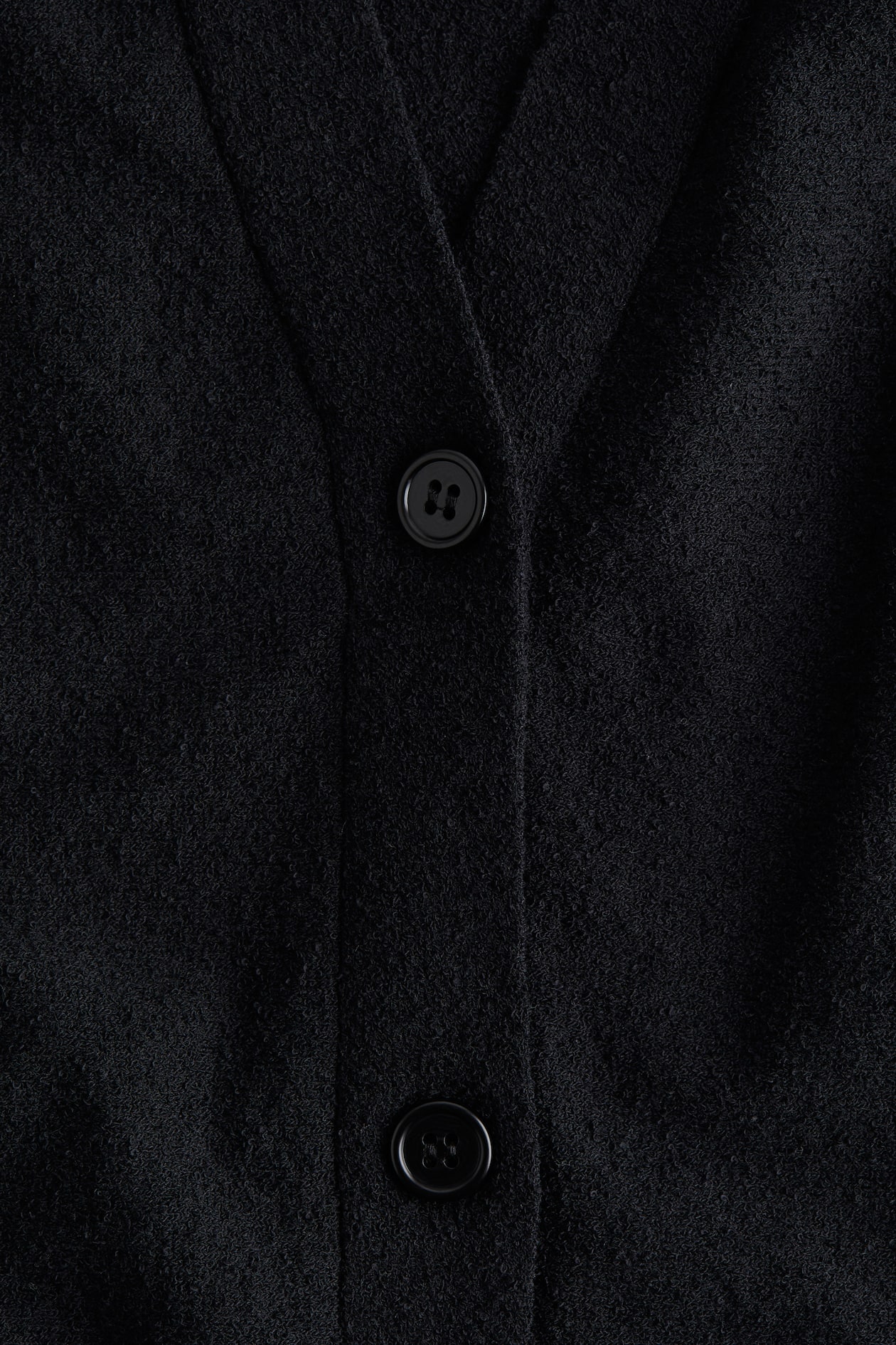Boucle-Knit Cardigan - image 2