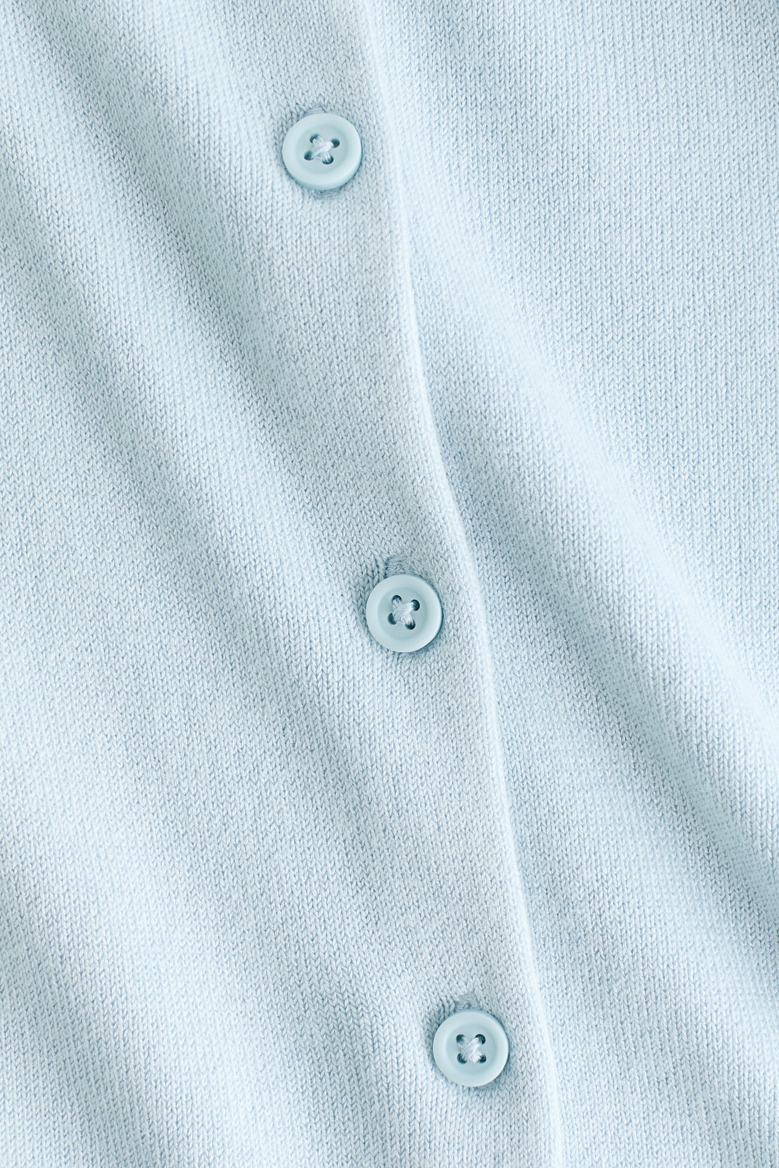 Fine-knit cardigan - Light blue/Mole/Dark brown/Lilac/Pink/Black - 3