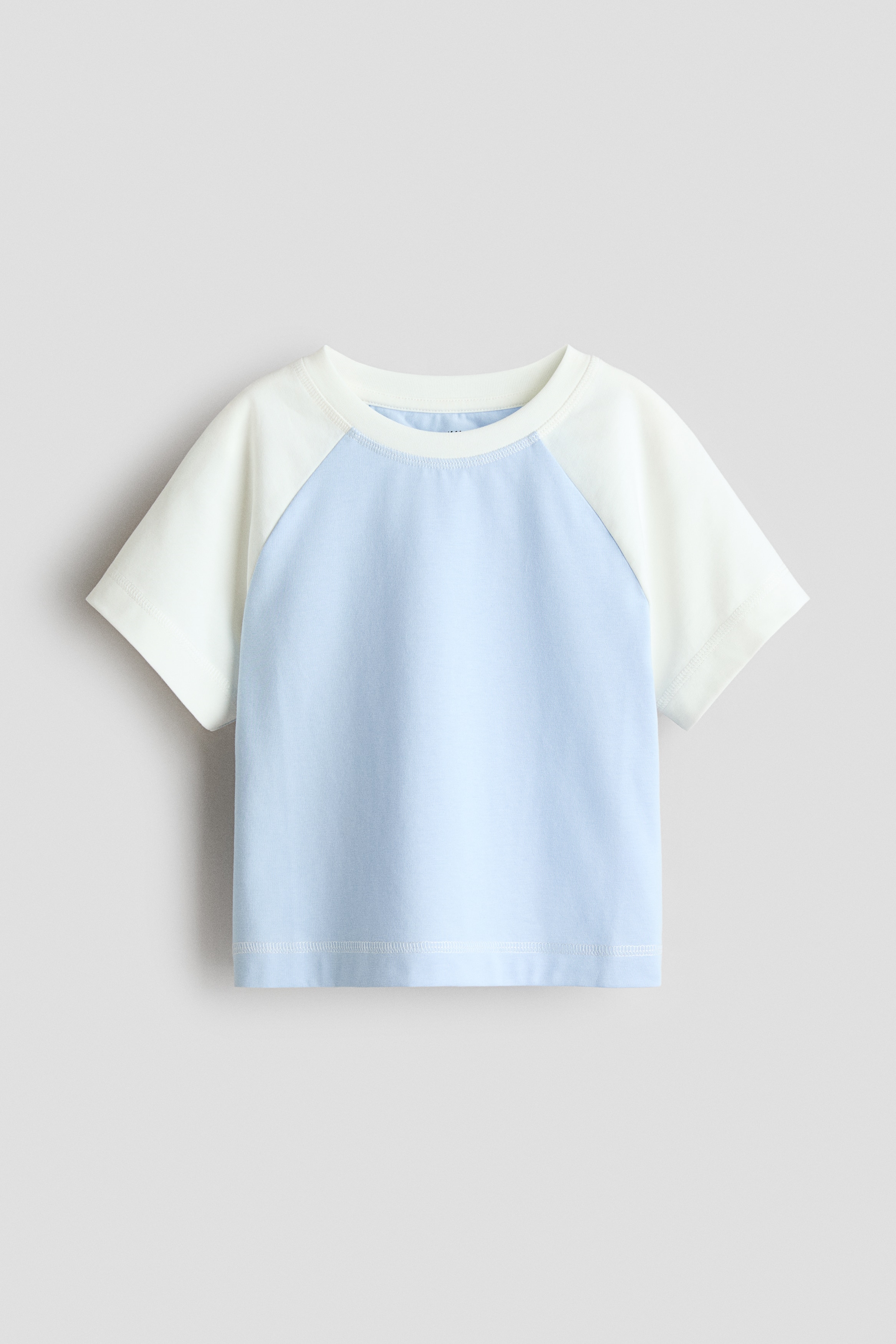 Áo thun COOLMAX® - Màu xanh dương nhạt/Trắng/Màu hồng nhạt/Hồng/Màu kem/Tím nhạt