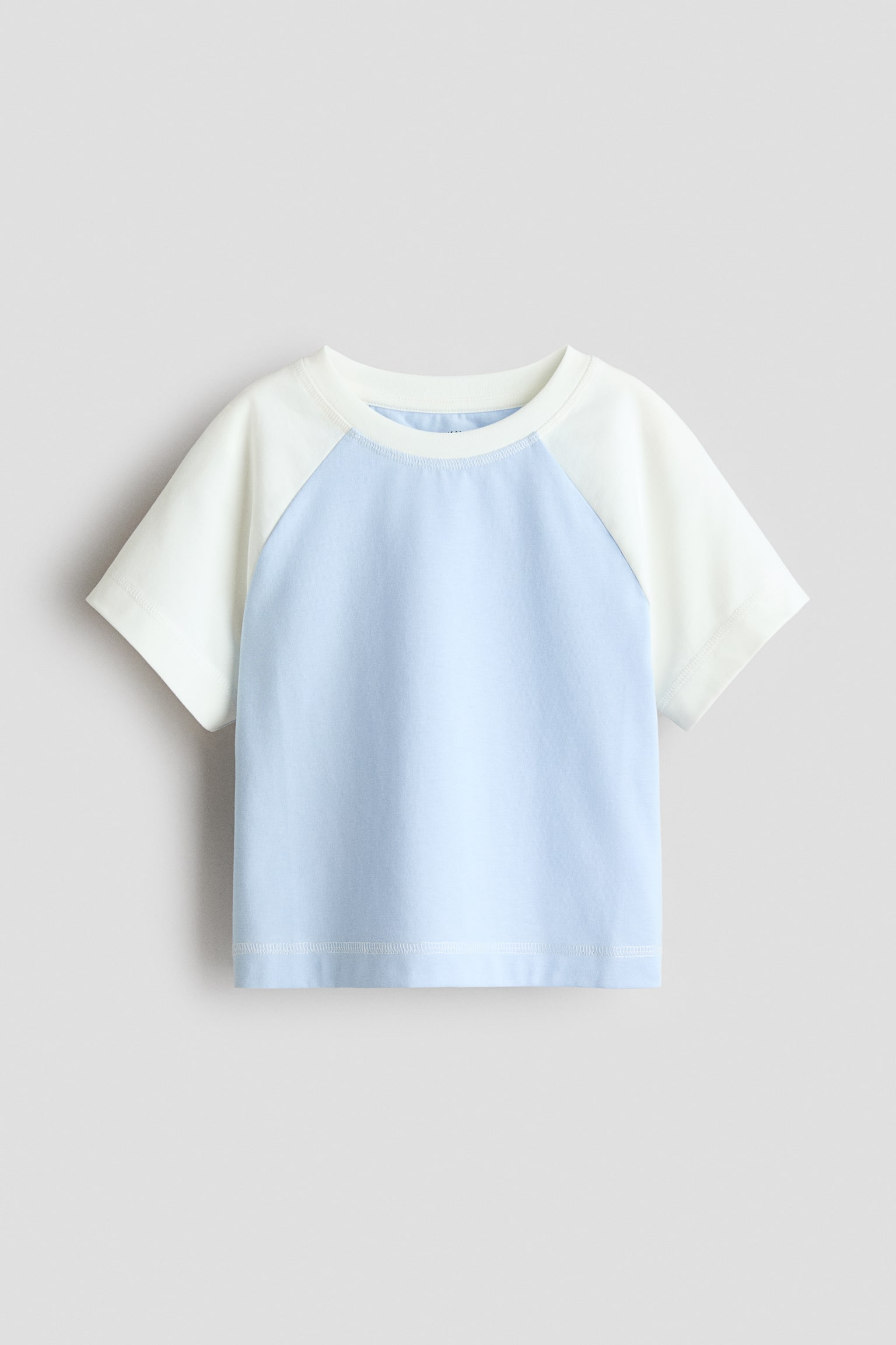 COOLMAX®Tシャツ - ライトブルー／ホワイト/クリーム／ライトパープル/ライトピンク／ピンク - 2