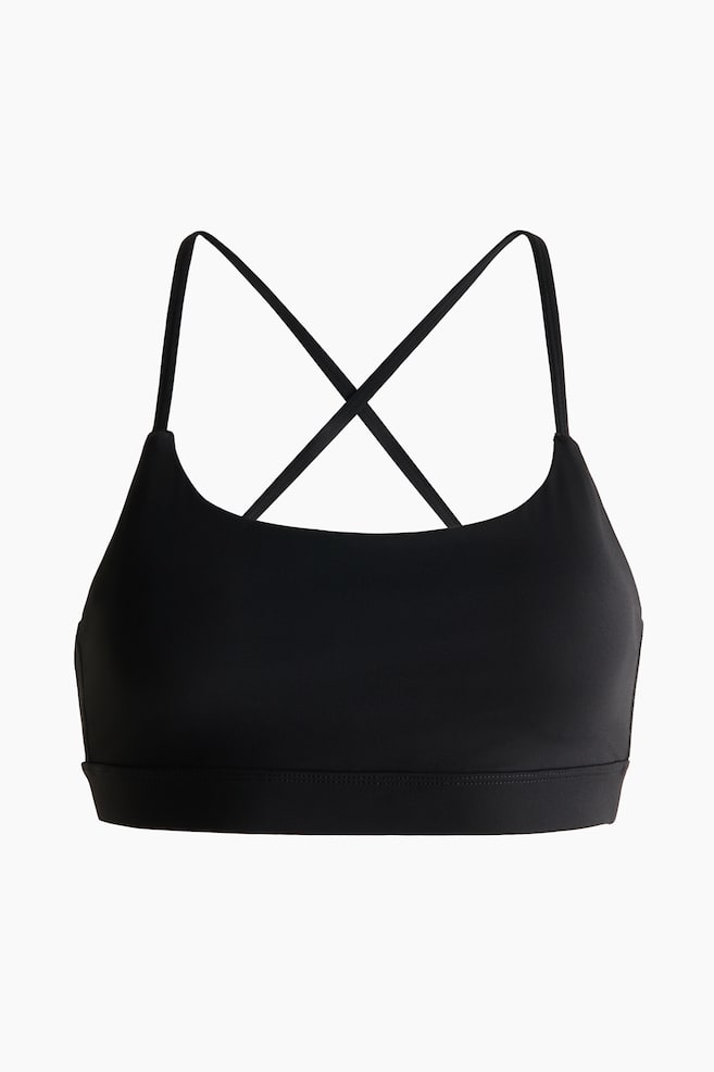 SculptMove™ Sports bra - Black/Powder pink/Cobalt blue/Butter yellow/Warm brown - 1