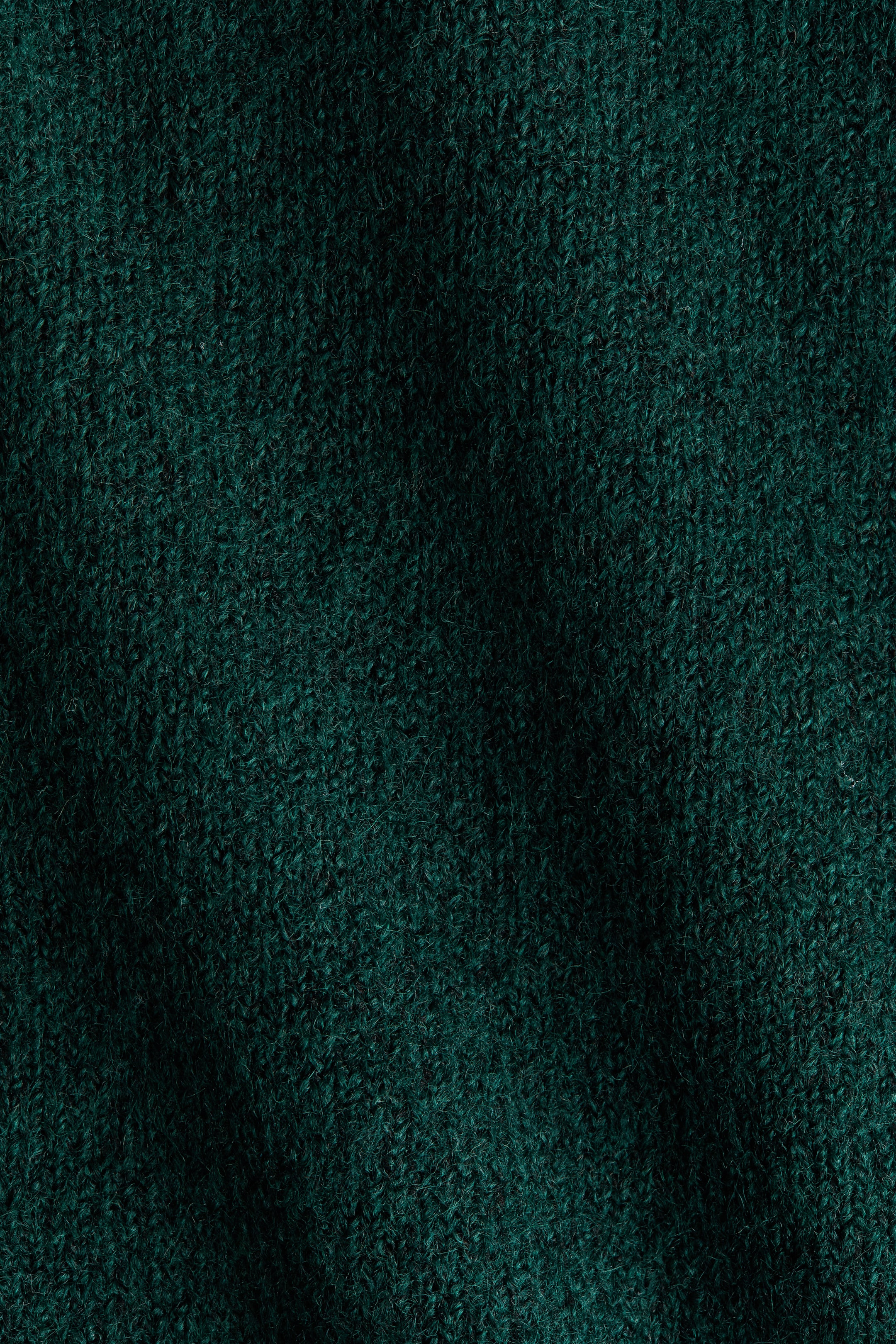 Agrandir l'image: Pull en maille - Vert foncé - FEMME | H&M BE 2