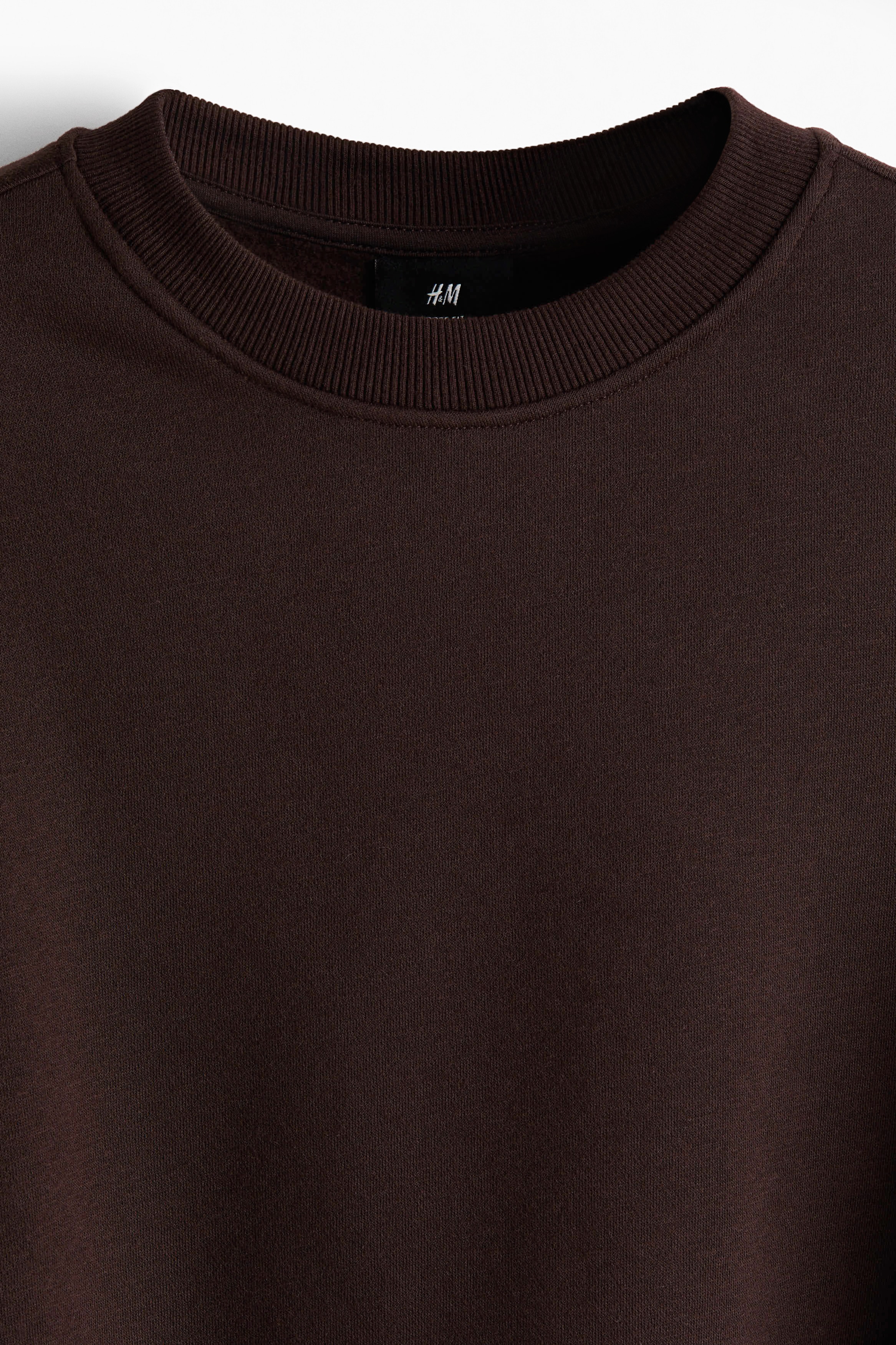 Loose Fit Sweatshirt