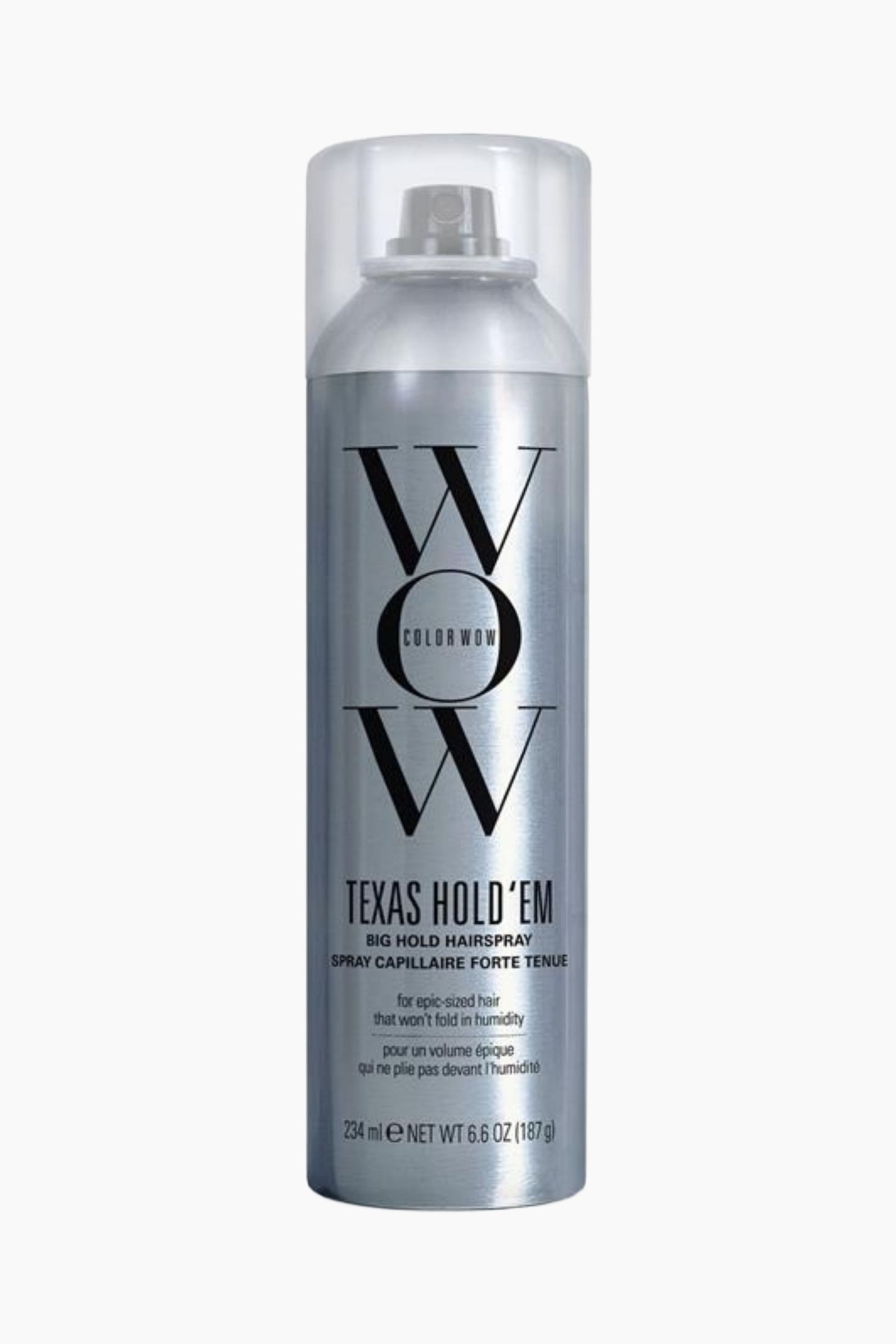 Visa större bild: Texas Hold‘em Big Hold Hairspray - Texas Hold ’em Hairspray - Color Wow - Beauty all | H&M SE 1